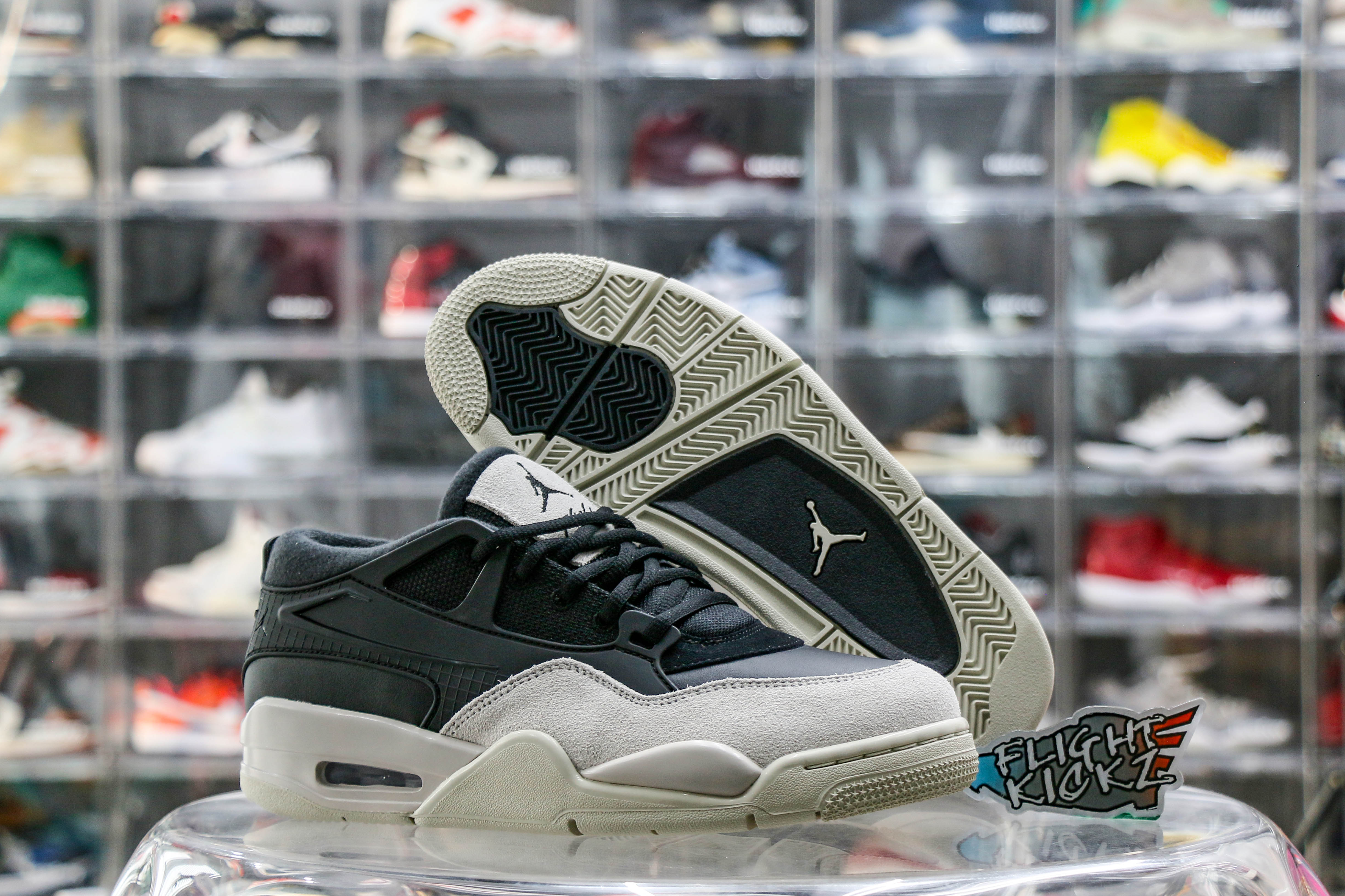 Jordan 4 RM Black Light Bone