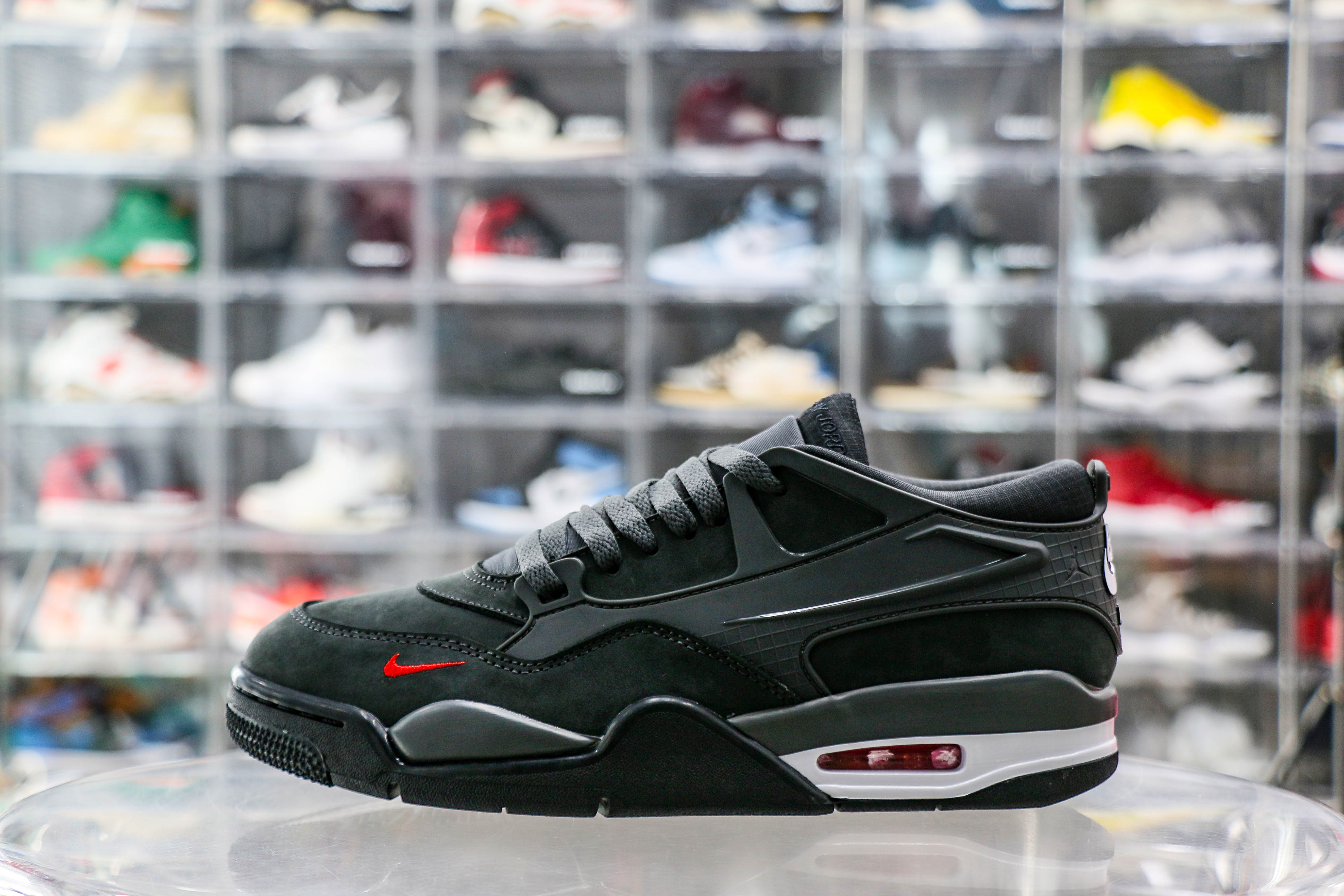 Jordan 4 RM SP Nigel Sylvester Driveway Grey