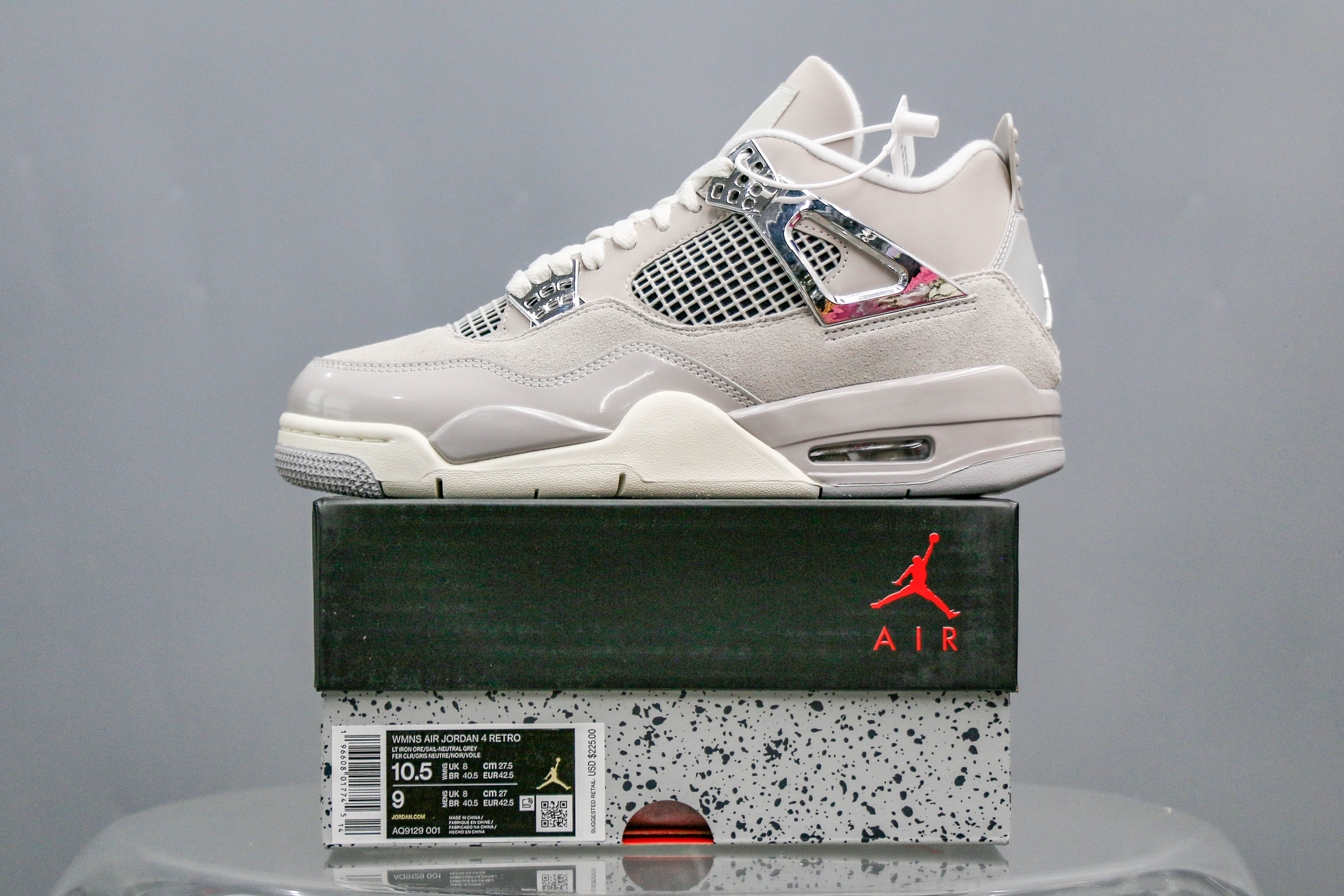 Air Jordan 4 Retro Frozen Moments (A2 Batch)