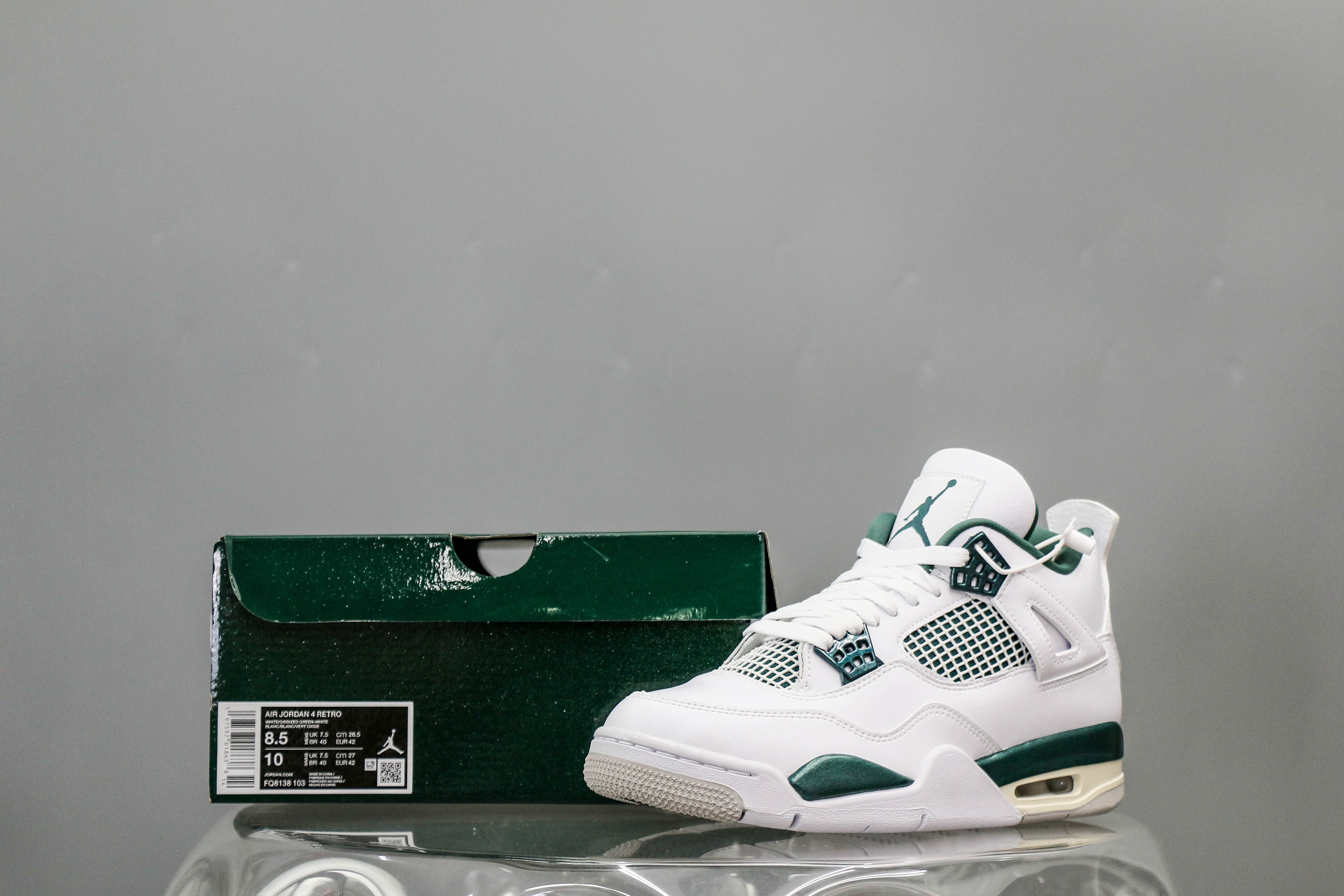 Air Jordan 4 Retro “Oxidized Green” 2024 (A2 Batch)