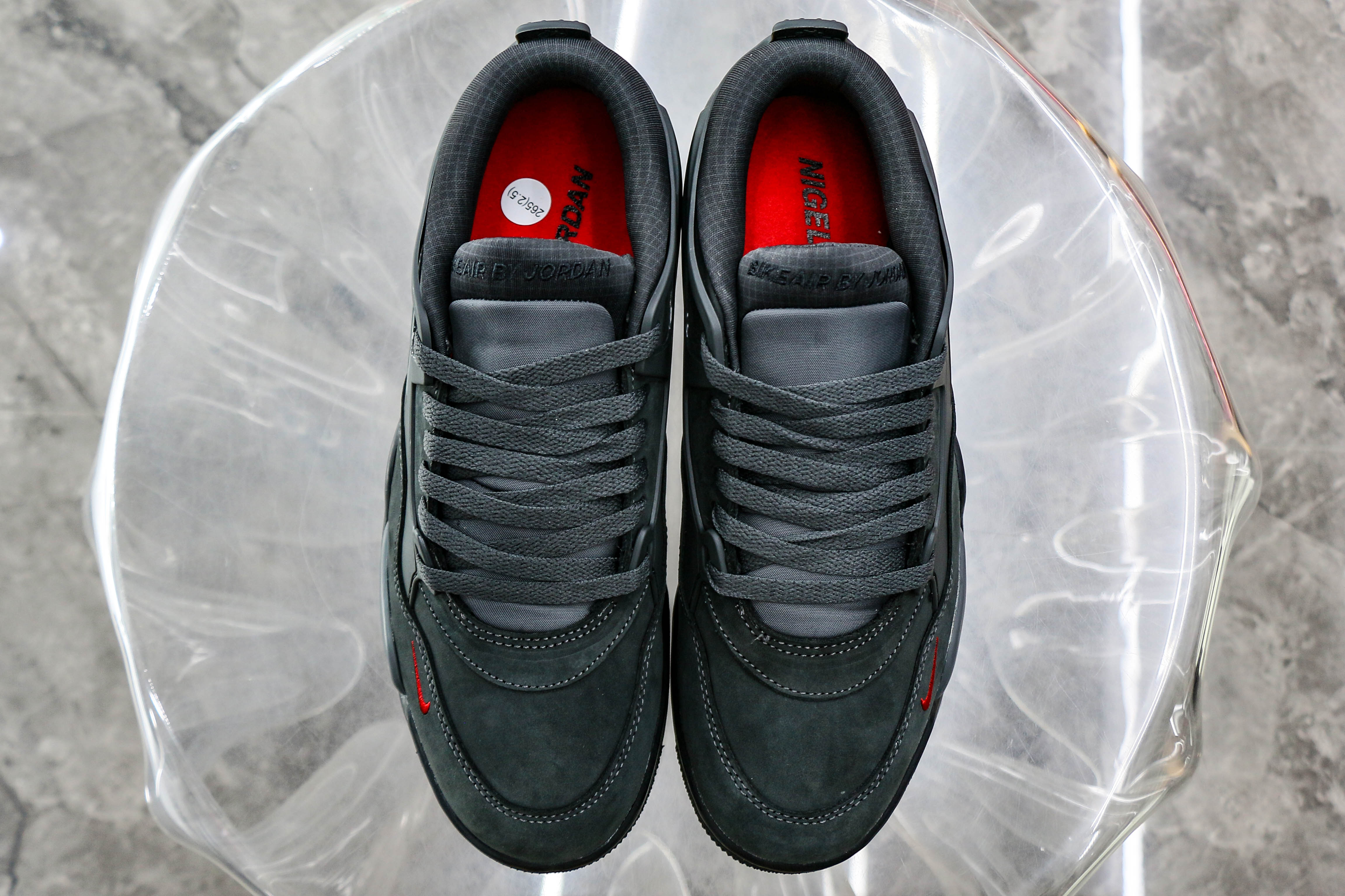 Jordan 4 RM SP Nigel Sylvester Driveway Grey