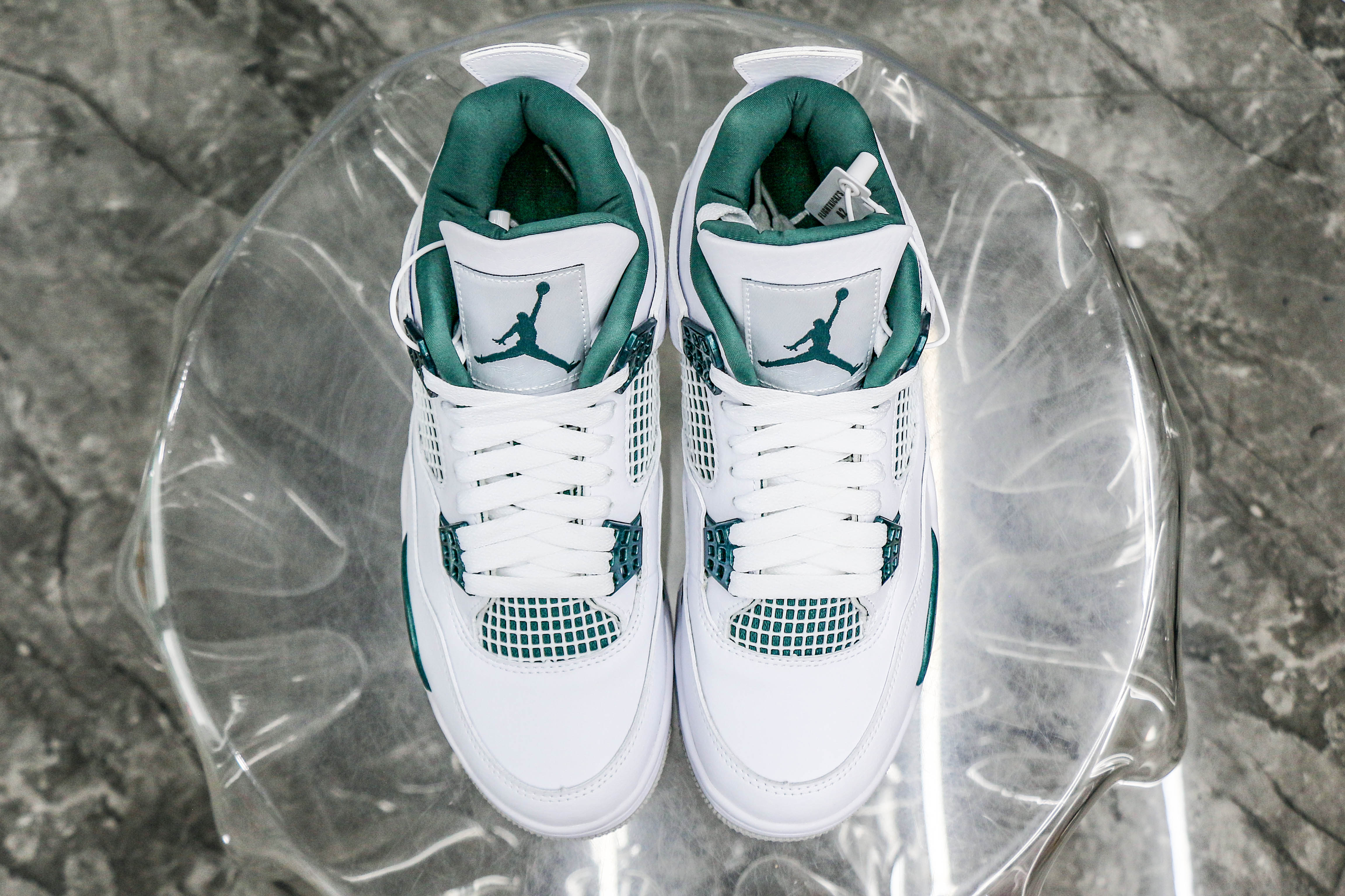 Air Jordan 4 Retro “Oxidized Green” 2024 (A2 Batch)