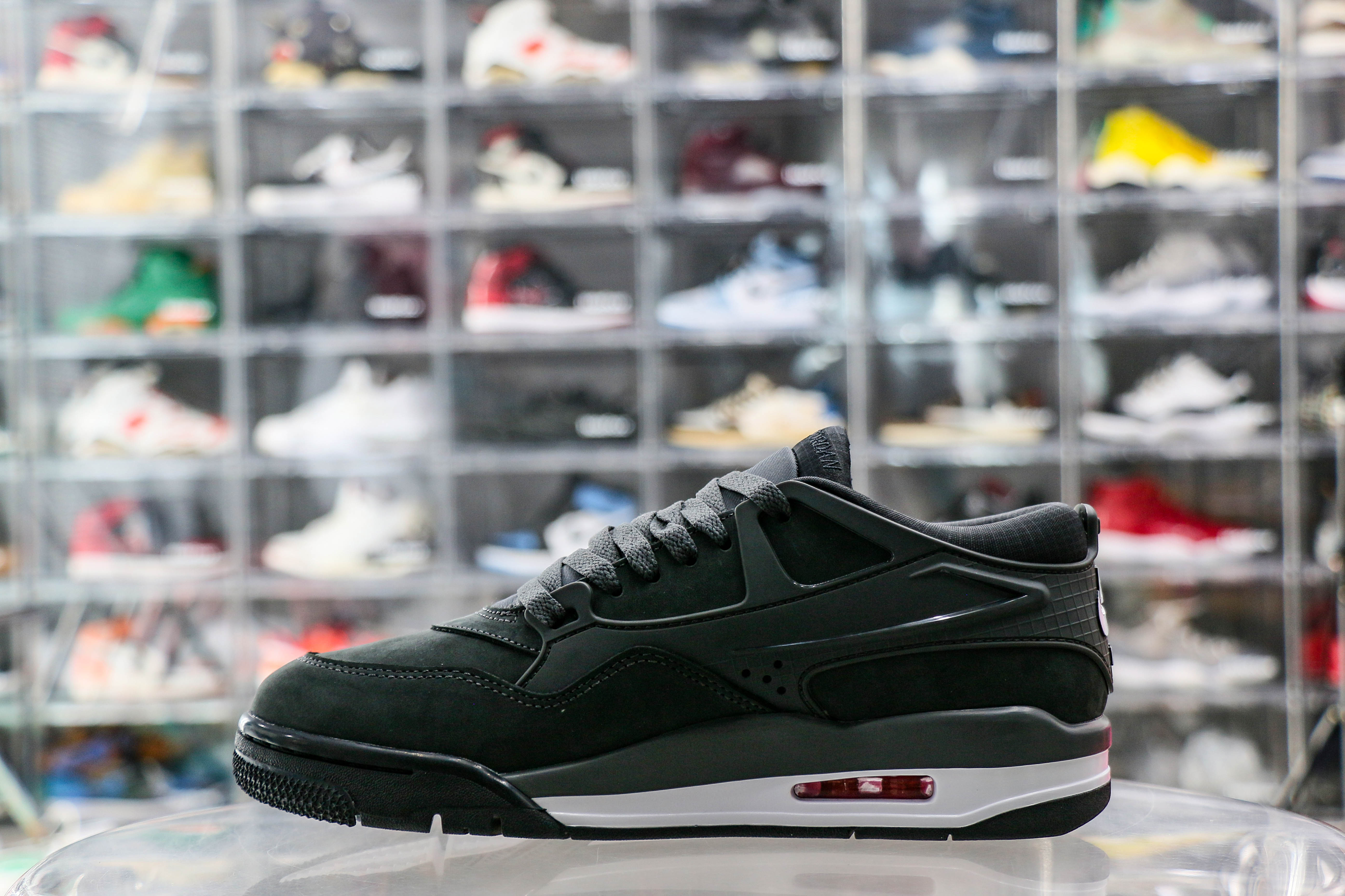 Jordan 4 RM SP Nigel Sylvester Driveway Grey