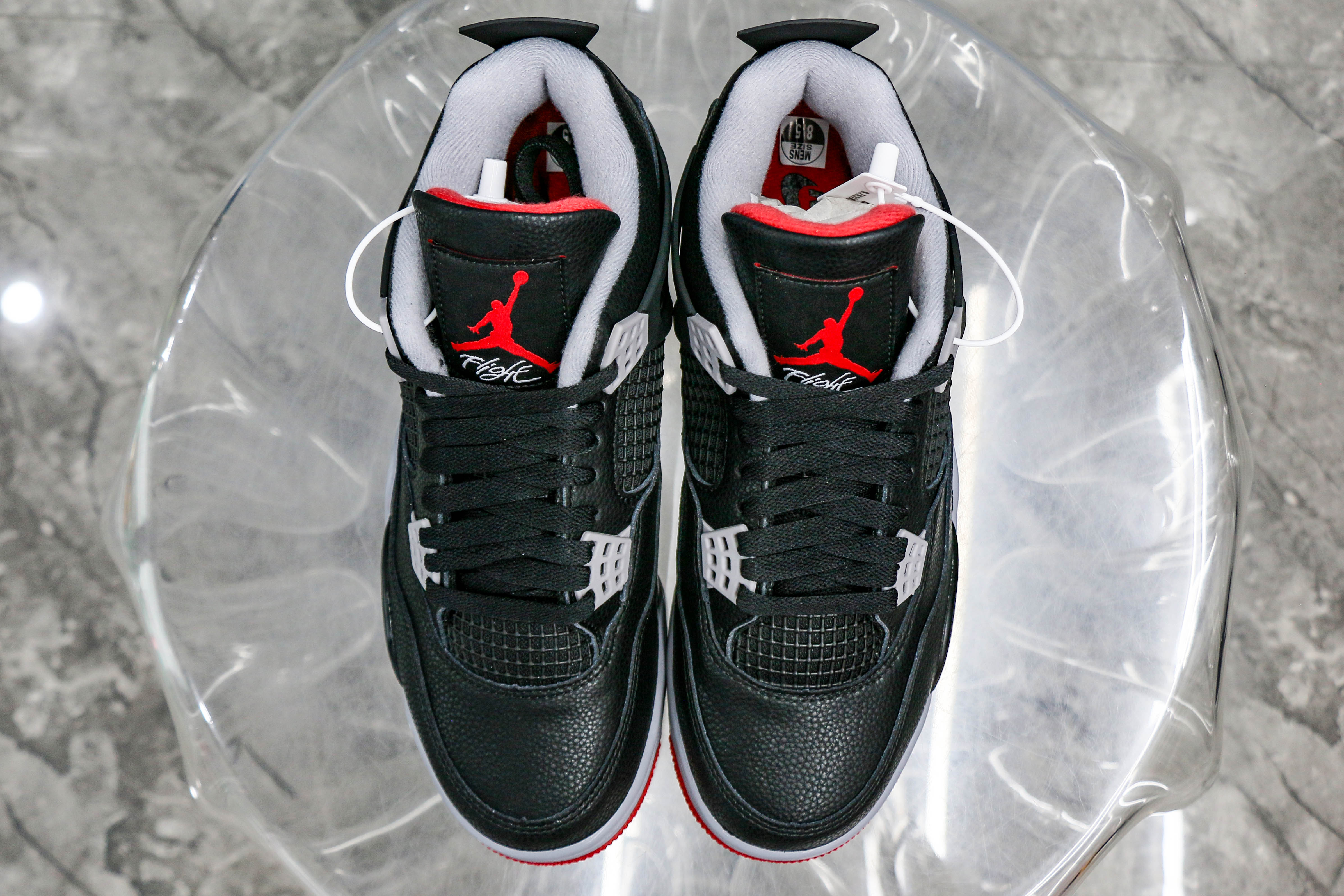 Air Jordan 4 Retro Bred Reimagined (A2 Batch)