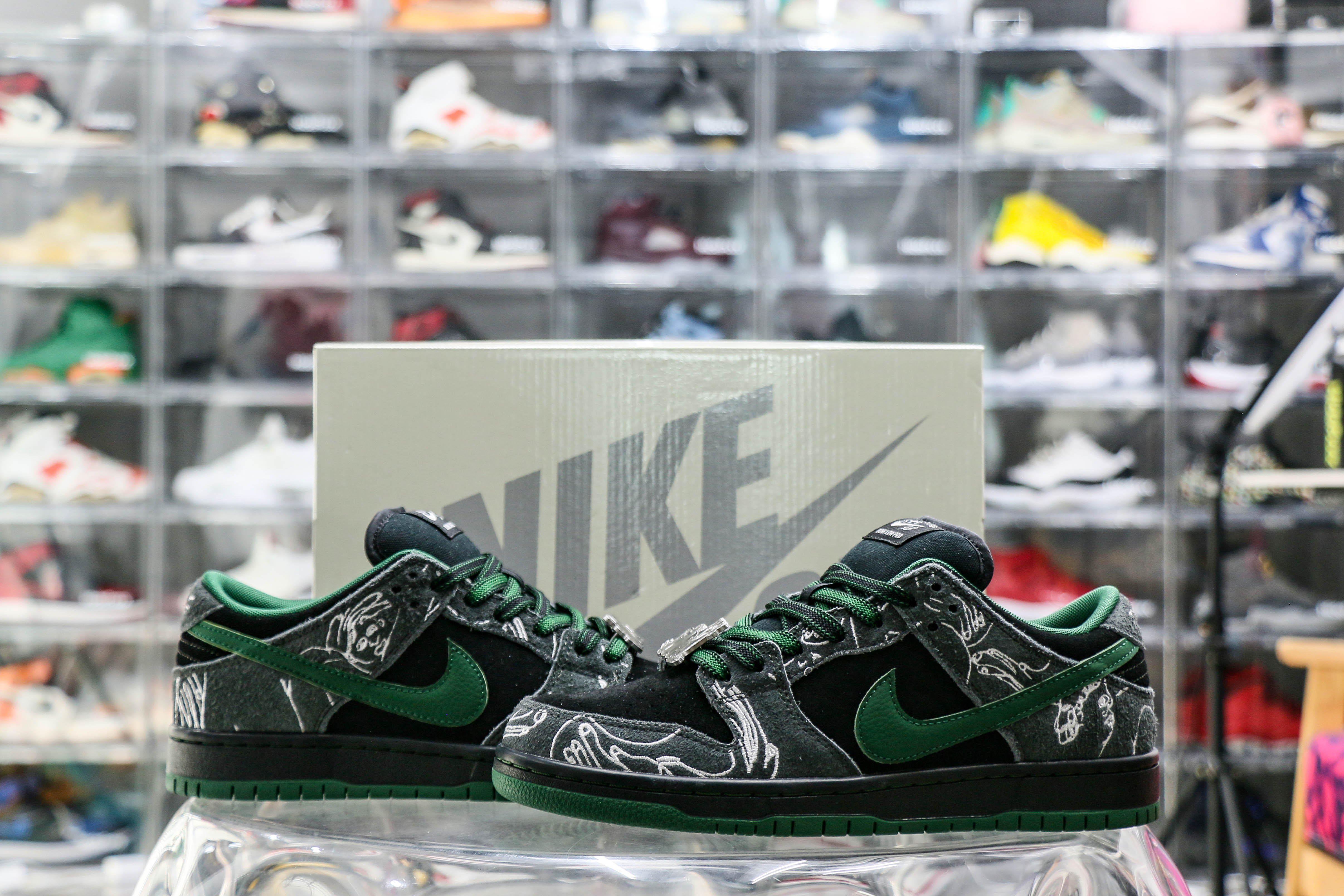 Nike SB Dunk Low There Skateboards