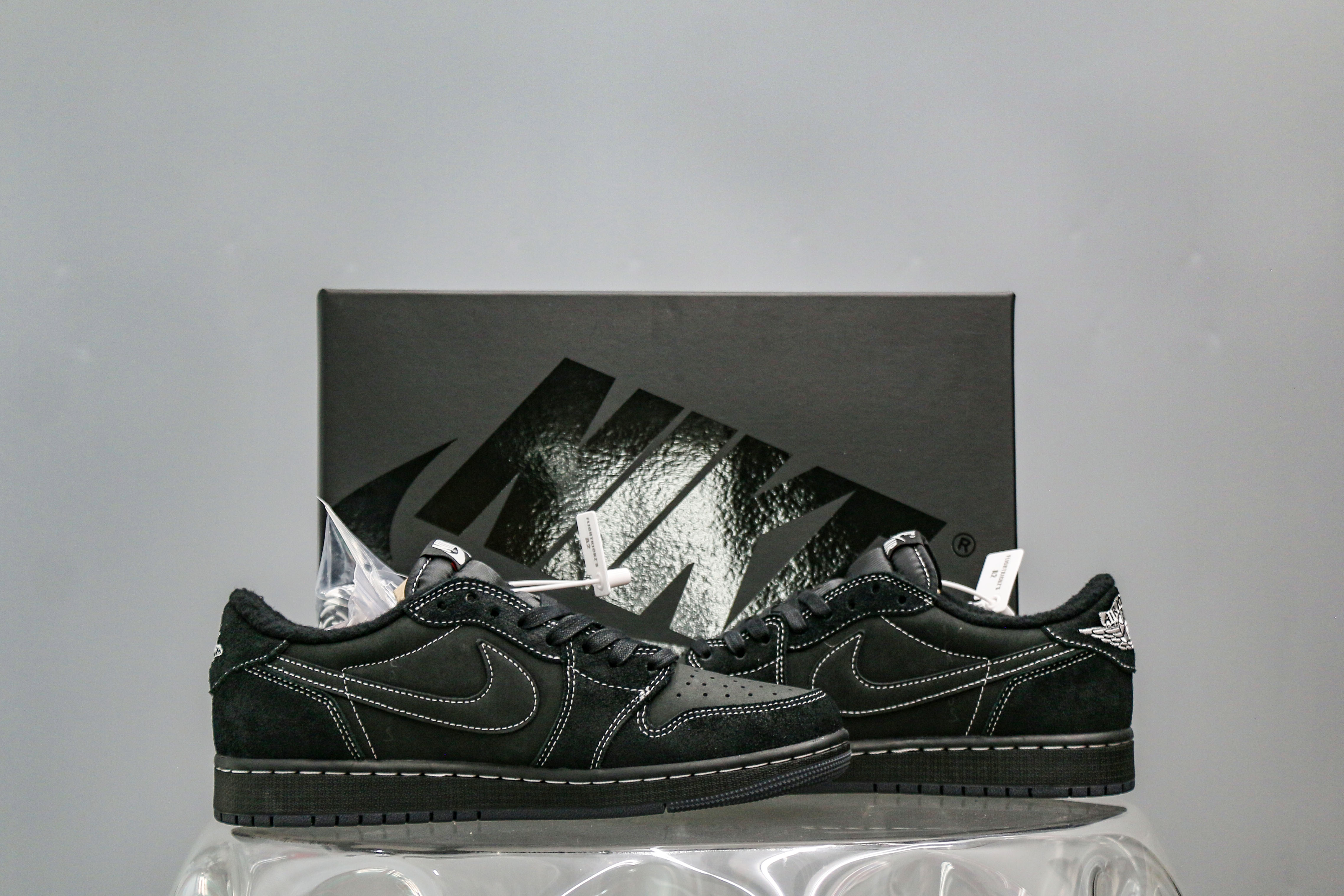 Travis Scott x Nike Air Jordan 1 Low OG “BlackPhantom”(A2 Batch)