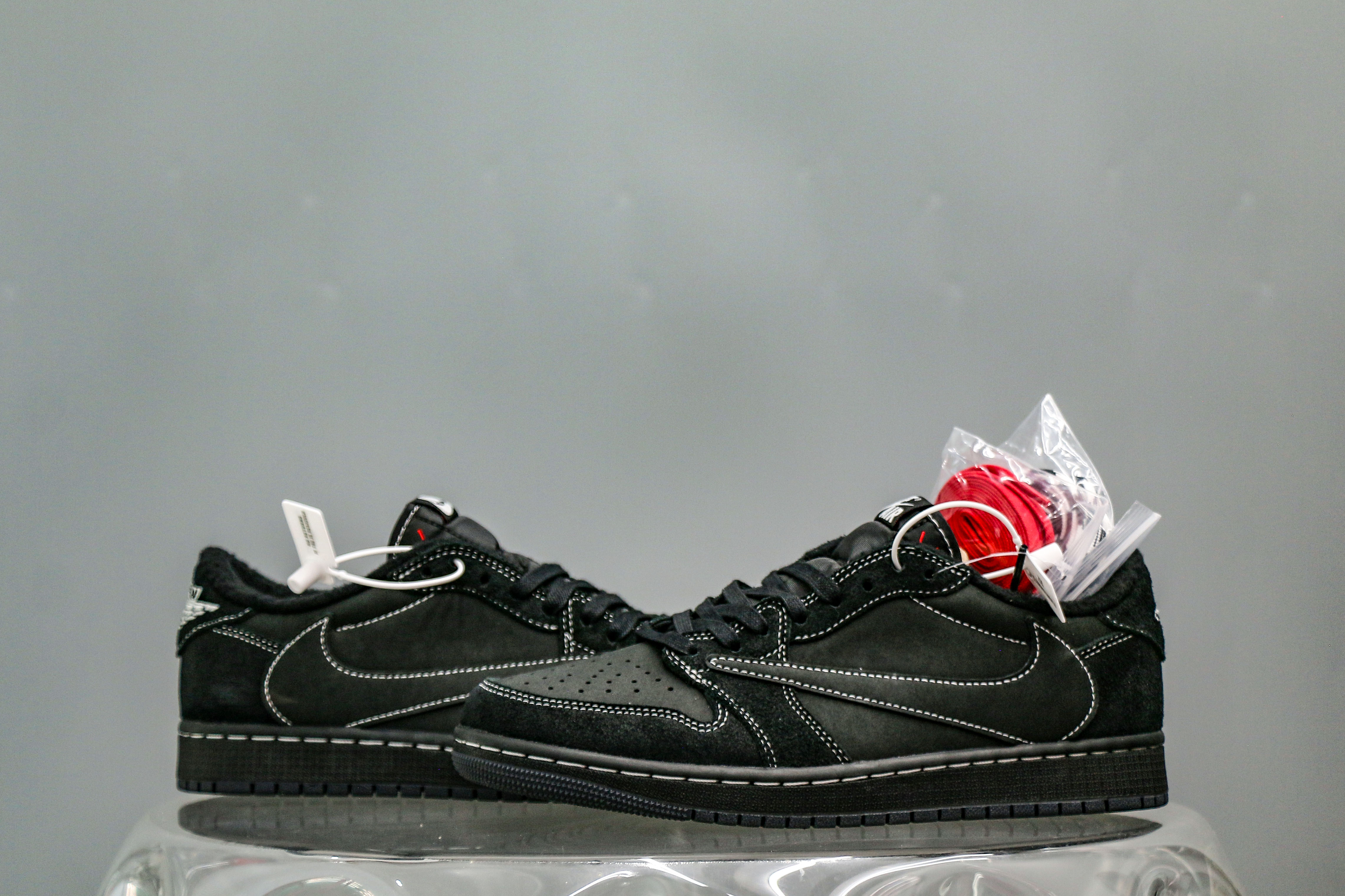 Travis Scott x Nike Air Jordan 1 Low OG “BlackPhantom”(A2 Batch)