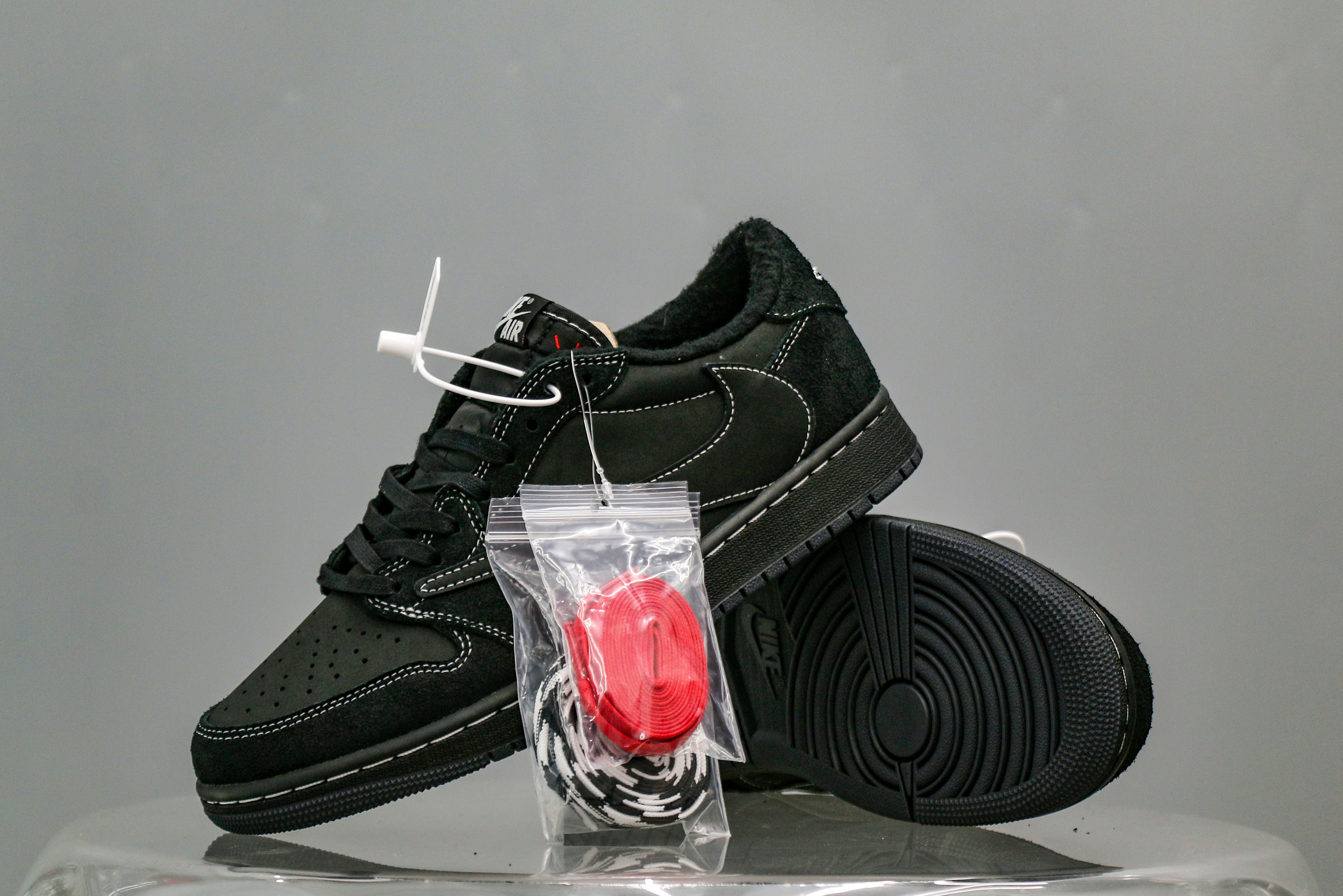 Travis Scott x Nike Air Jordan 1 Low OG “BlackPhantom”(A2 Batch)