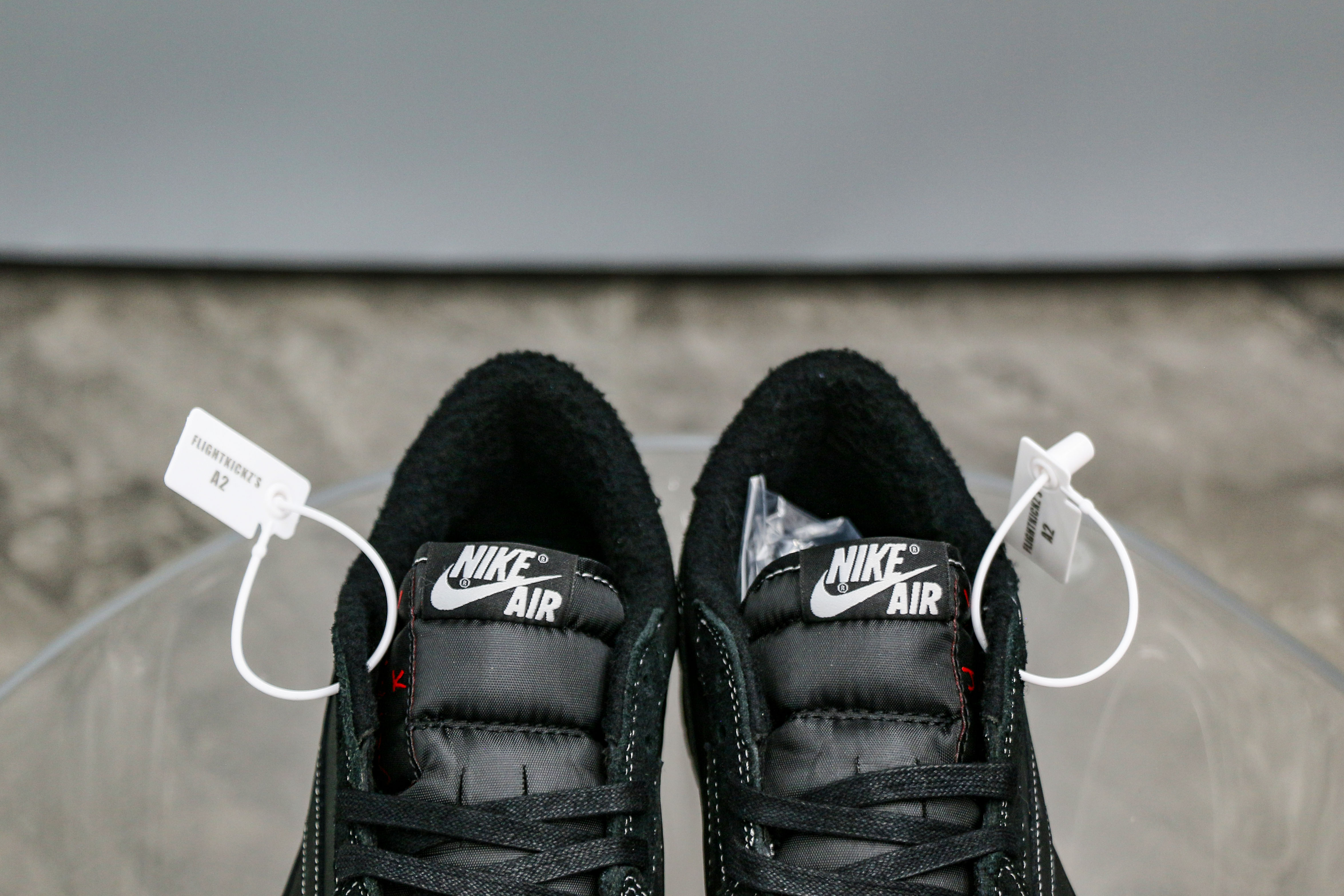 Travis Scott x Nike Air Jordan 1 Low OG “BlackPhantom”(A2 Batch)