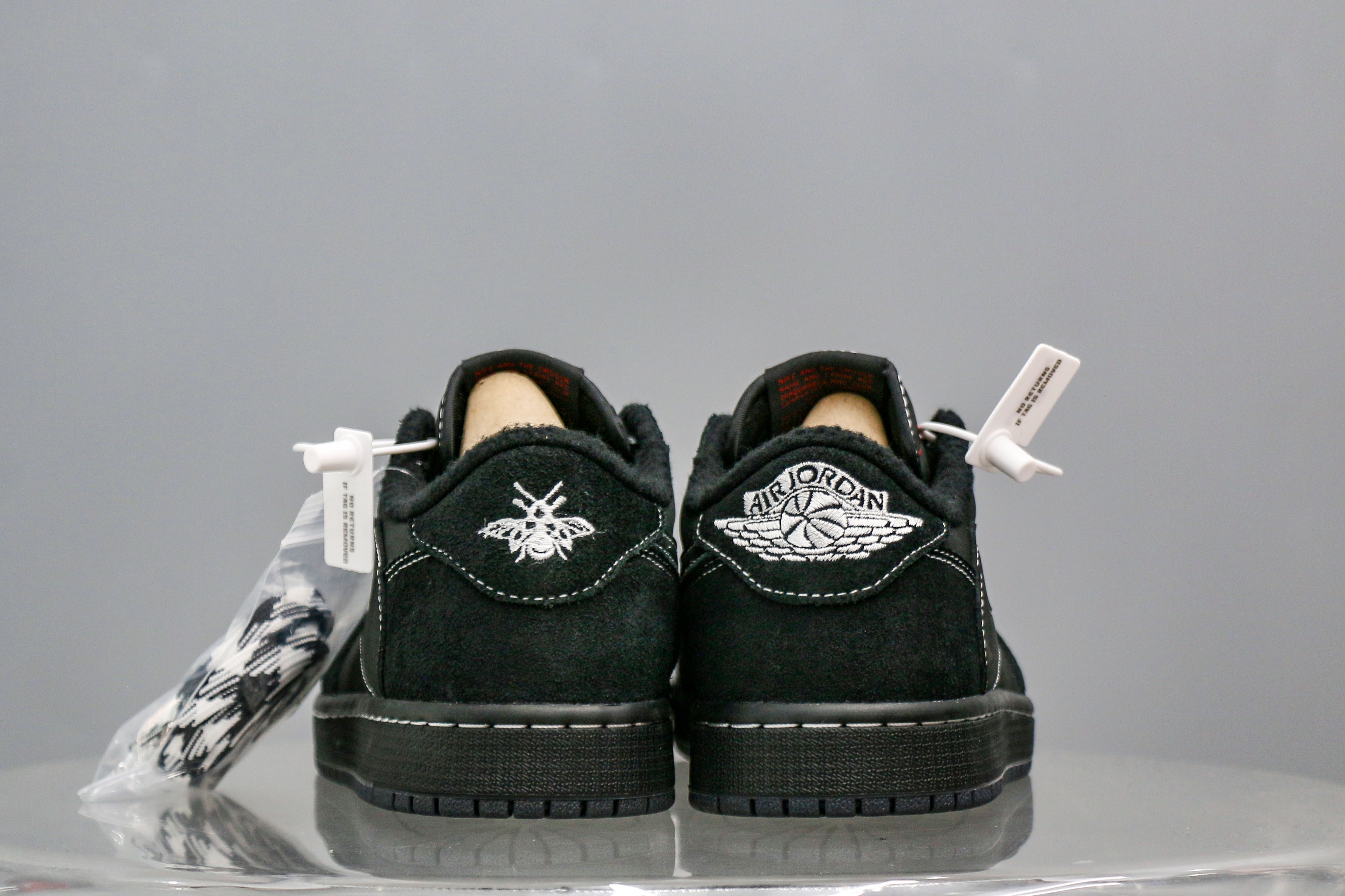 Travis Scott x Nike Air Jordan 1 Low OG “BlackPhantom”(A2 Batch)