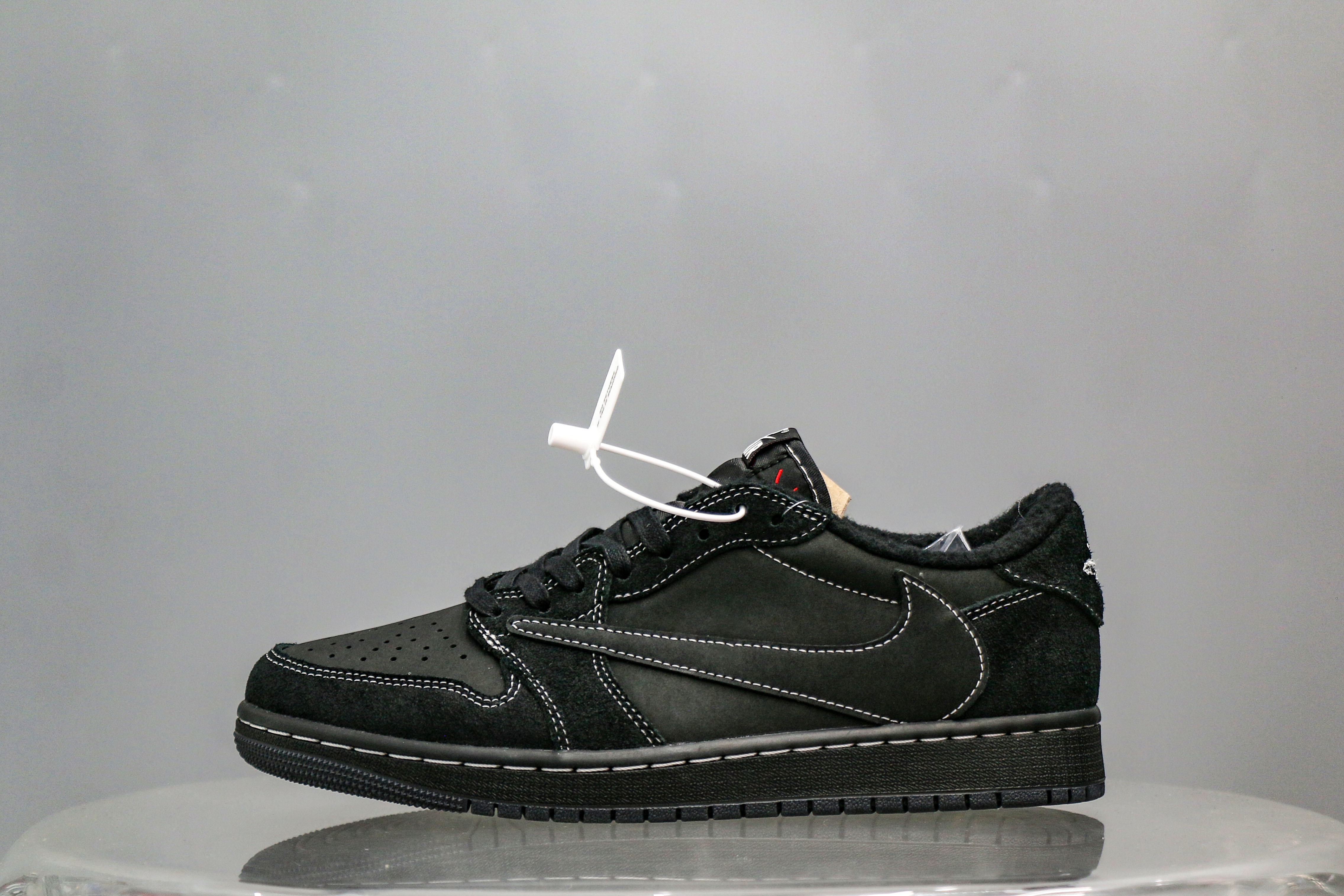 Travis Scott x Nike Air Jordan 1 Low OG “BlackPhantom”(A2 Batch)