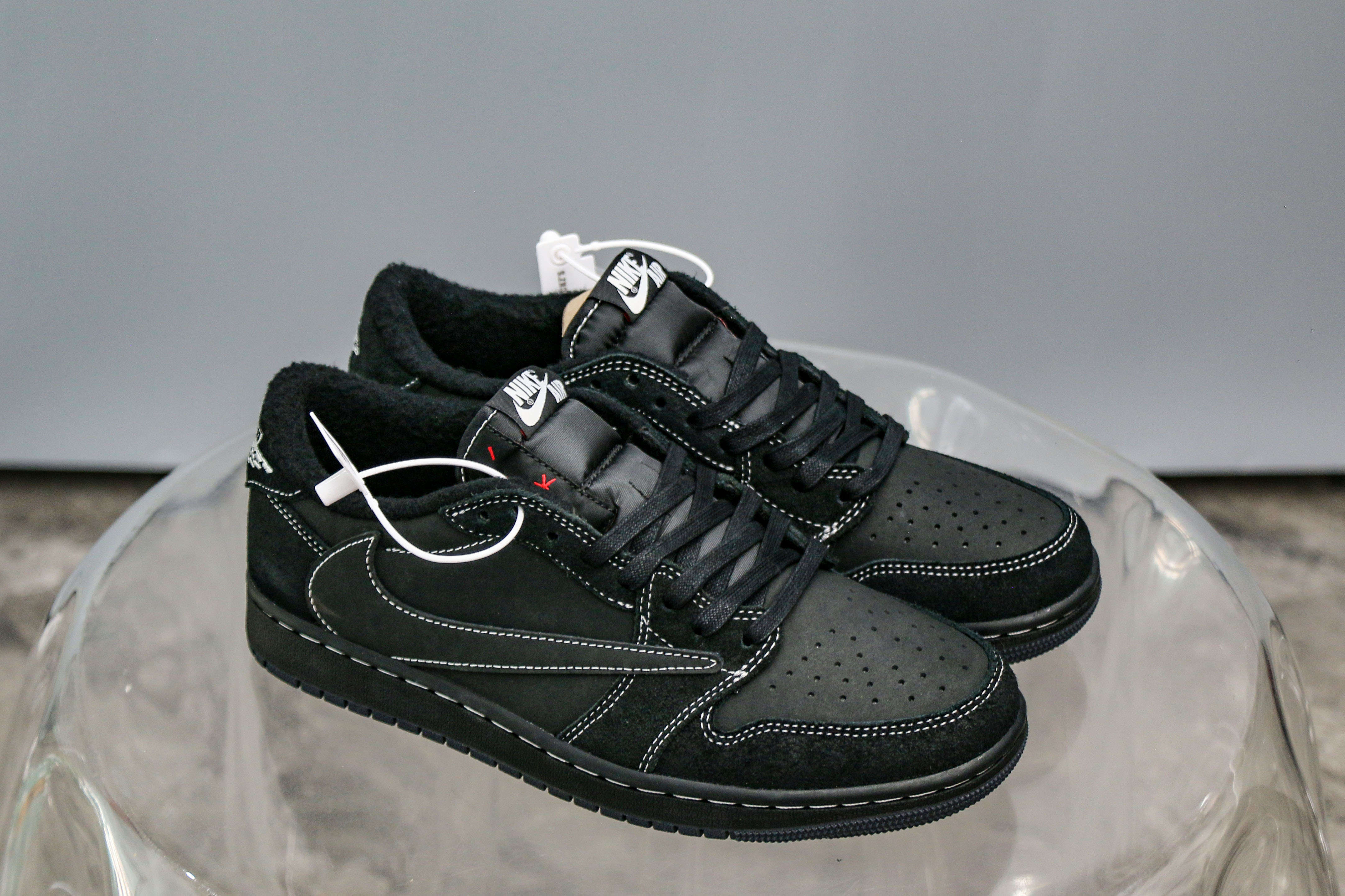 Travis Scott x Nike Air Jordan 1 Low OG “BlackPhantom”(A2 Batch)