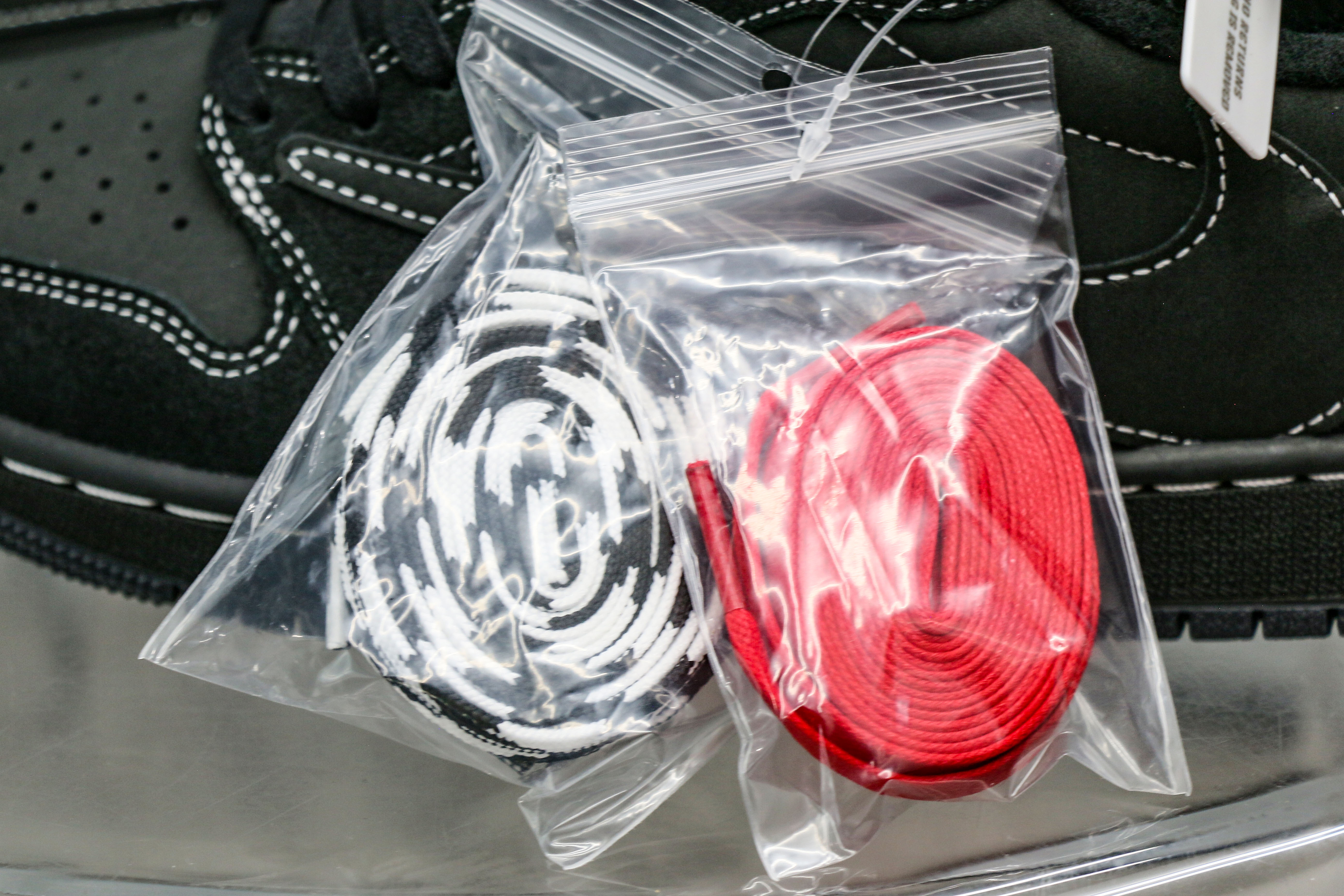 Travis Scott x Nike Air Jordan 1 Low OG “BlackPhantom”(A2 Batch)