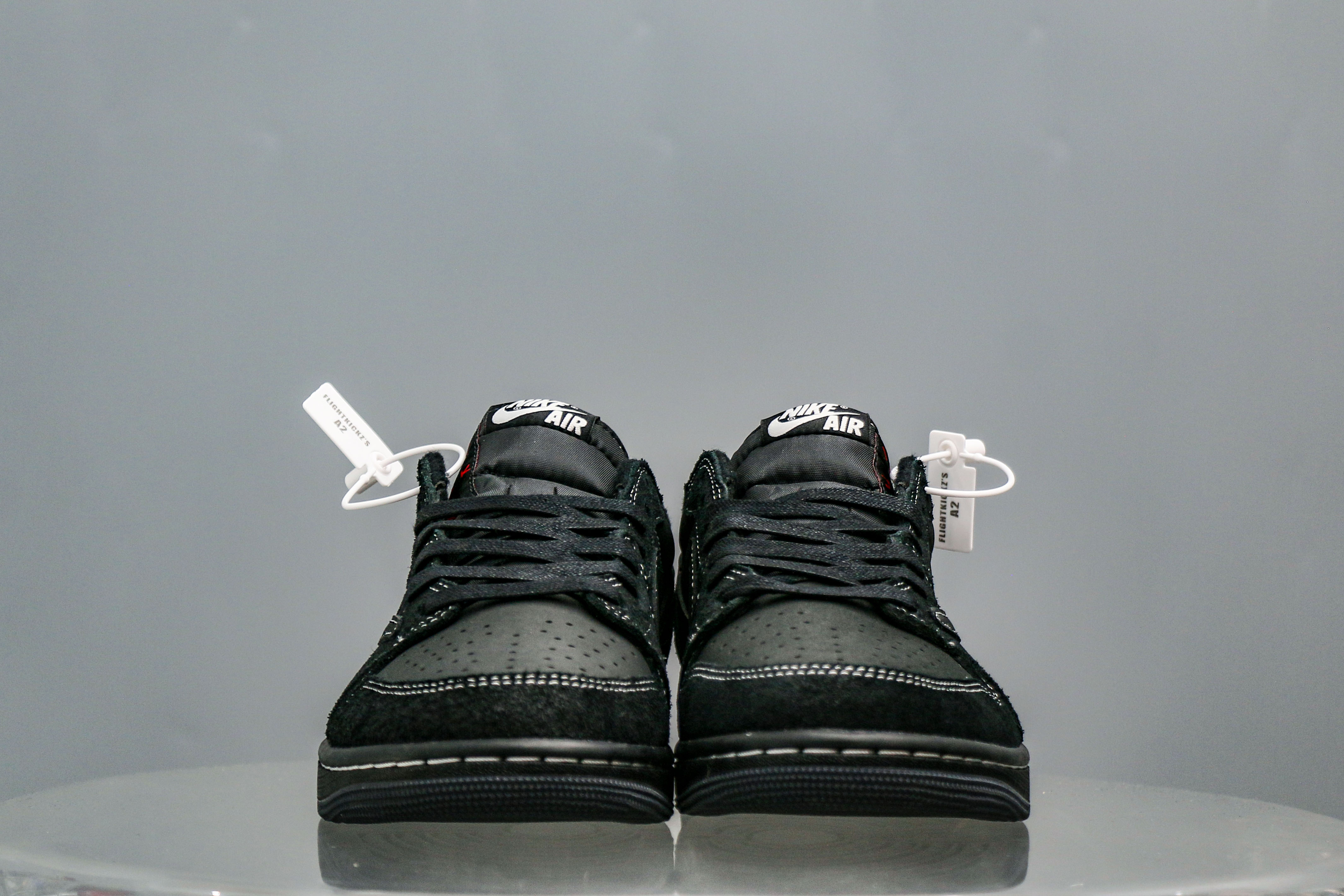 Travis Scott x Nike Air Jordan 1 Low OG “BlackPhantom”(A2 Batch)