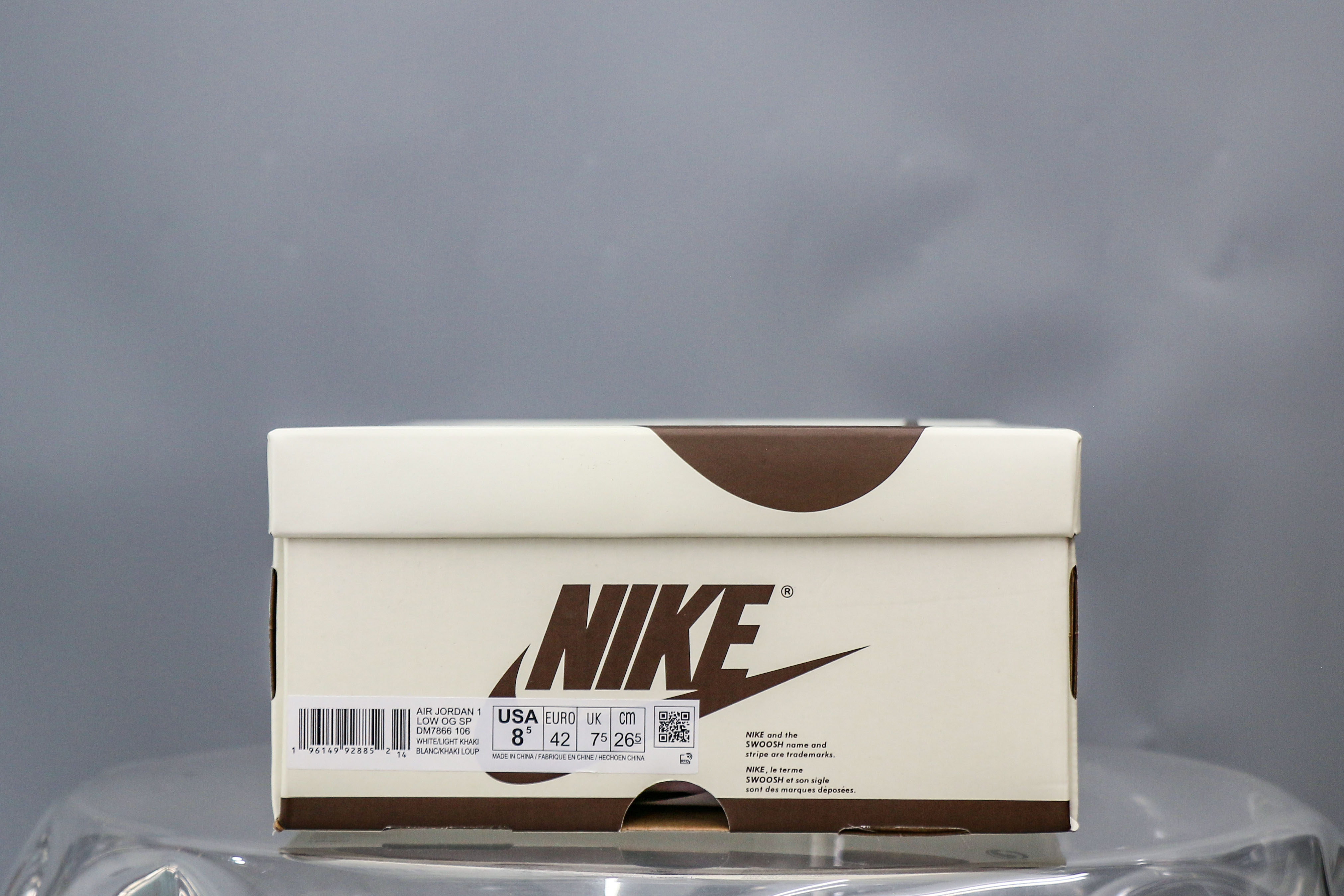 Travis Scott X Air Jordan 1 Low OG Sail / Muslin（A2 Batch)