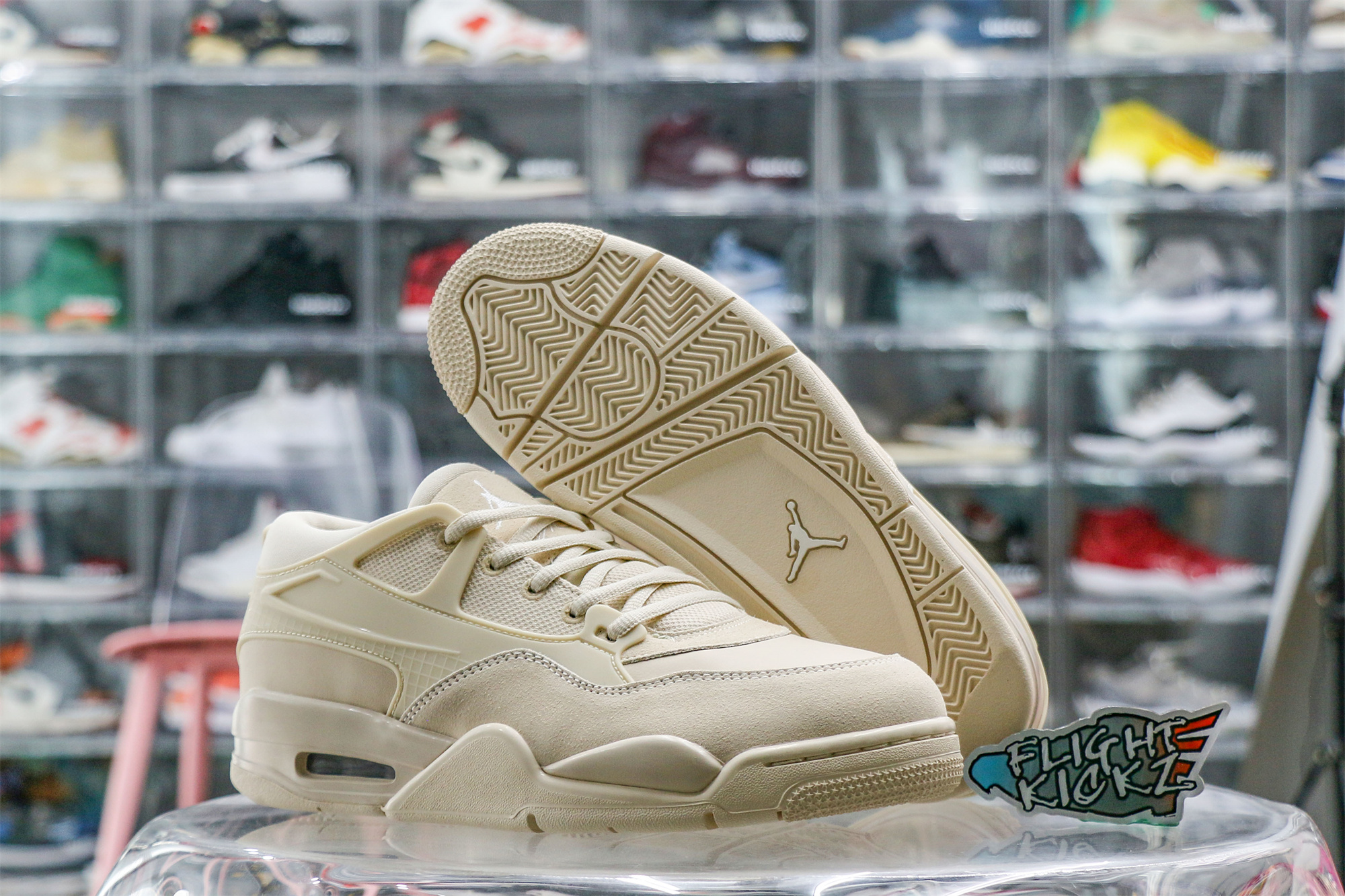 Jordan 4 RM Legend Light Brown