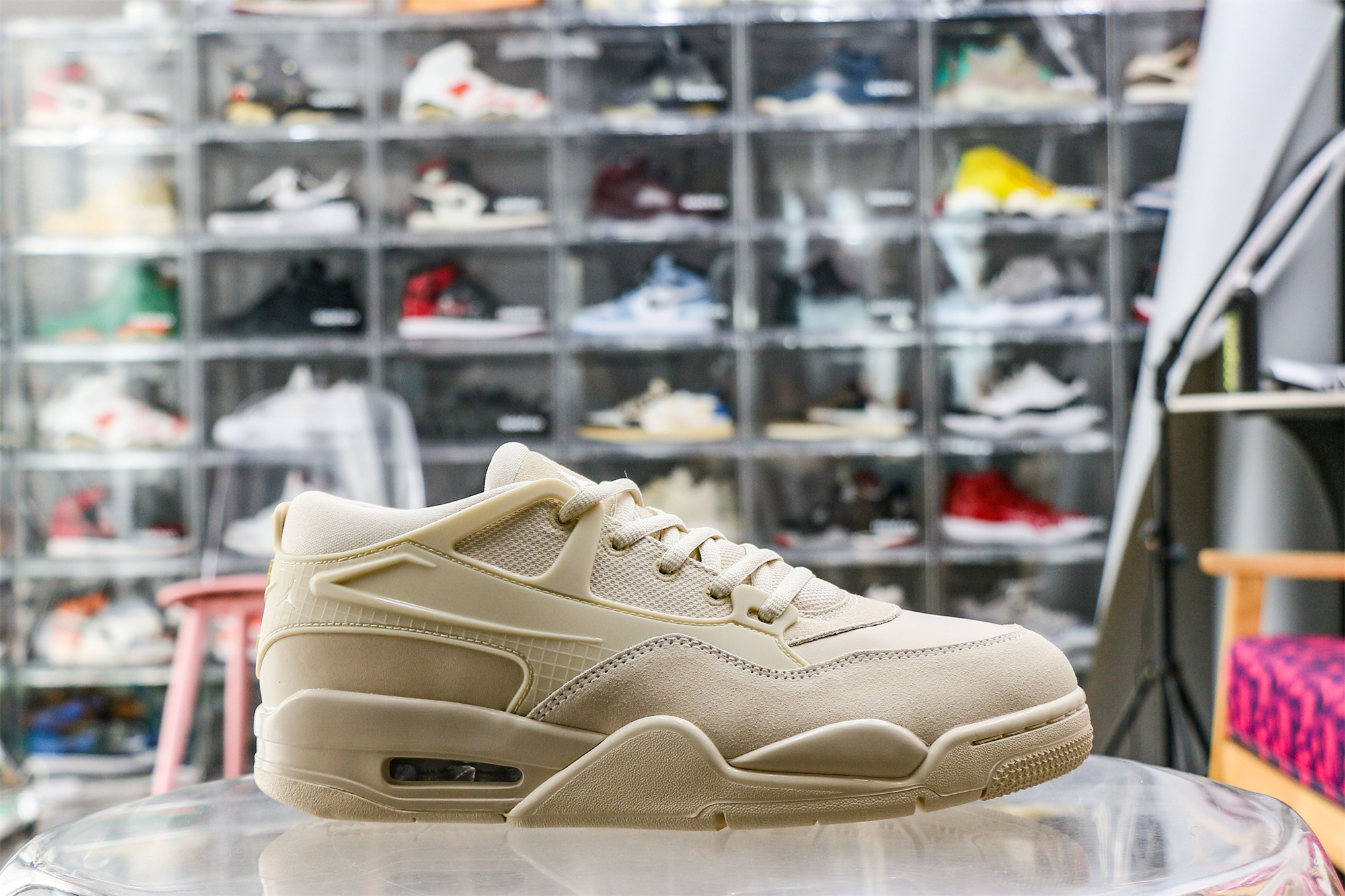 Jordan 4 RM Legend Light Brown