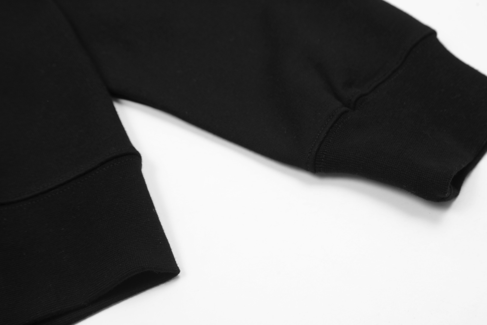 Chrome Hearts black embroidered and printed heavy-duty zip-up hoodie