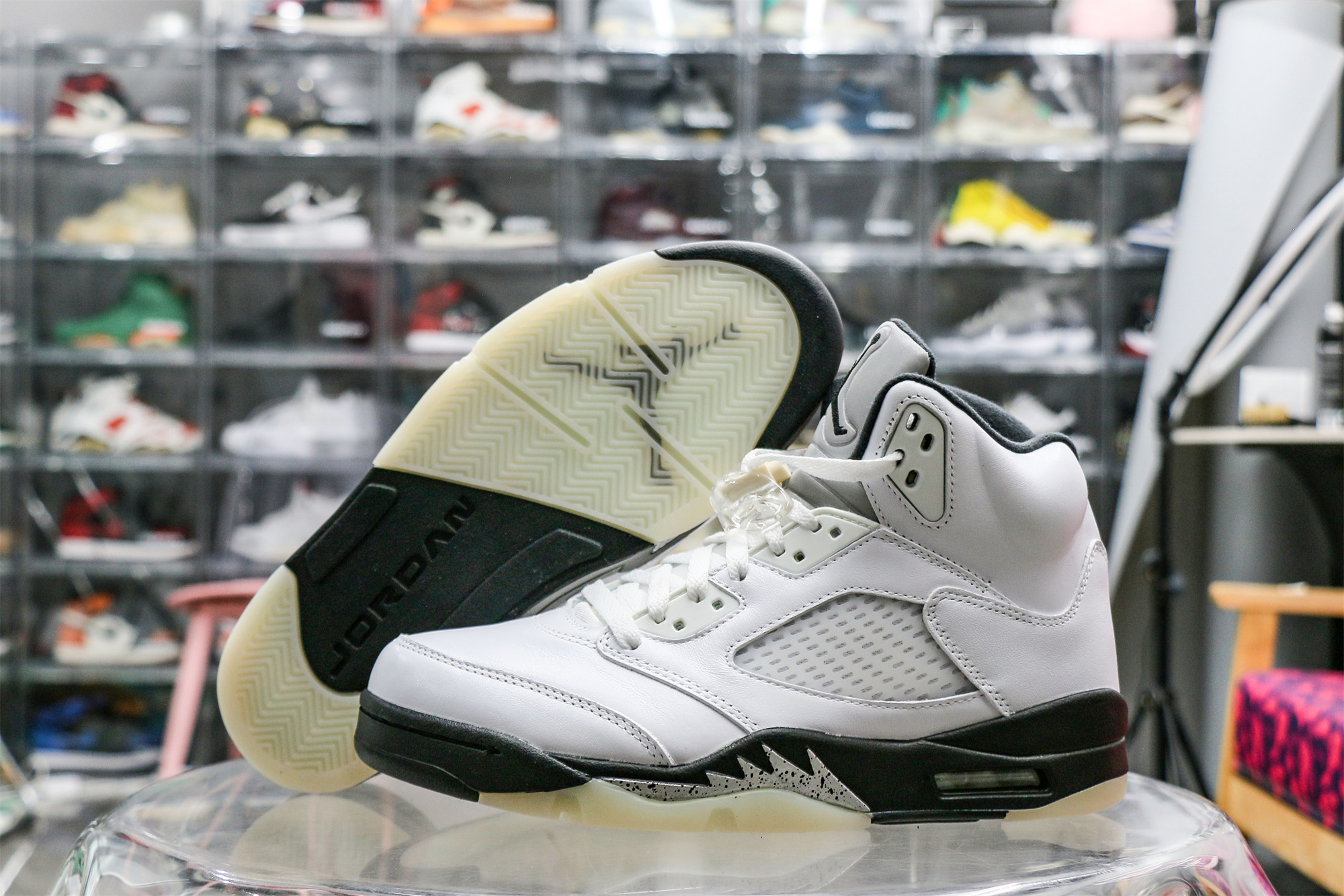 Air Jordan 5 Retro Reverse Metallic