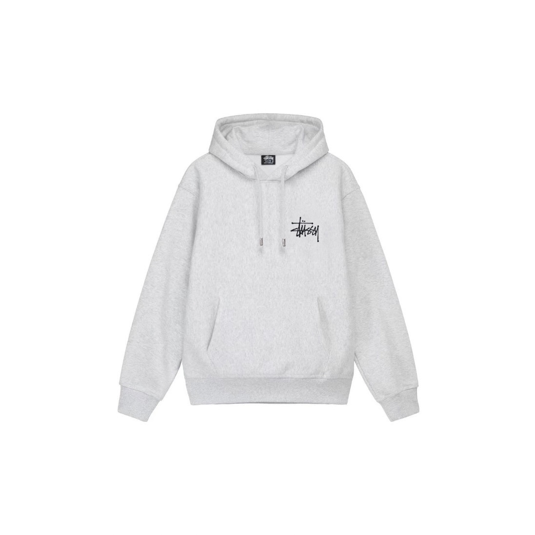 Stu$$y SS24 sunset palm tree scenic graphic print hoodie