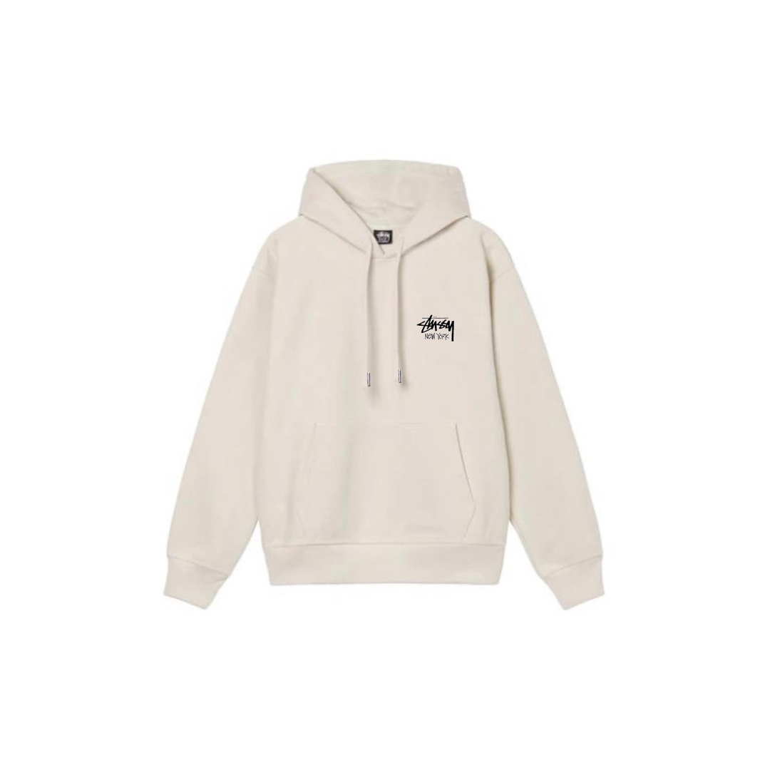 Stu$$y New York Custom Logo Graphic Printed Hoodie