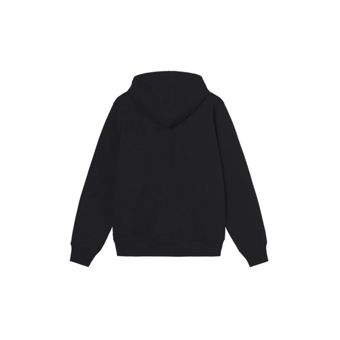 Stu$$y FW24 SPORT letter graphic print hoodie