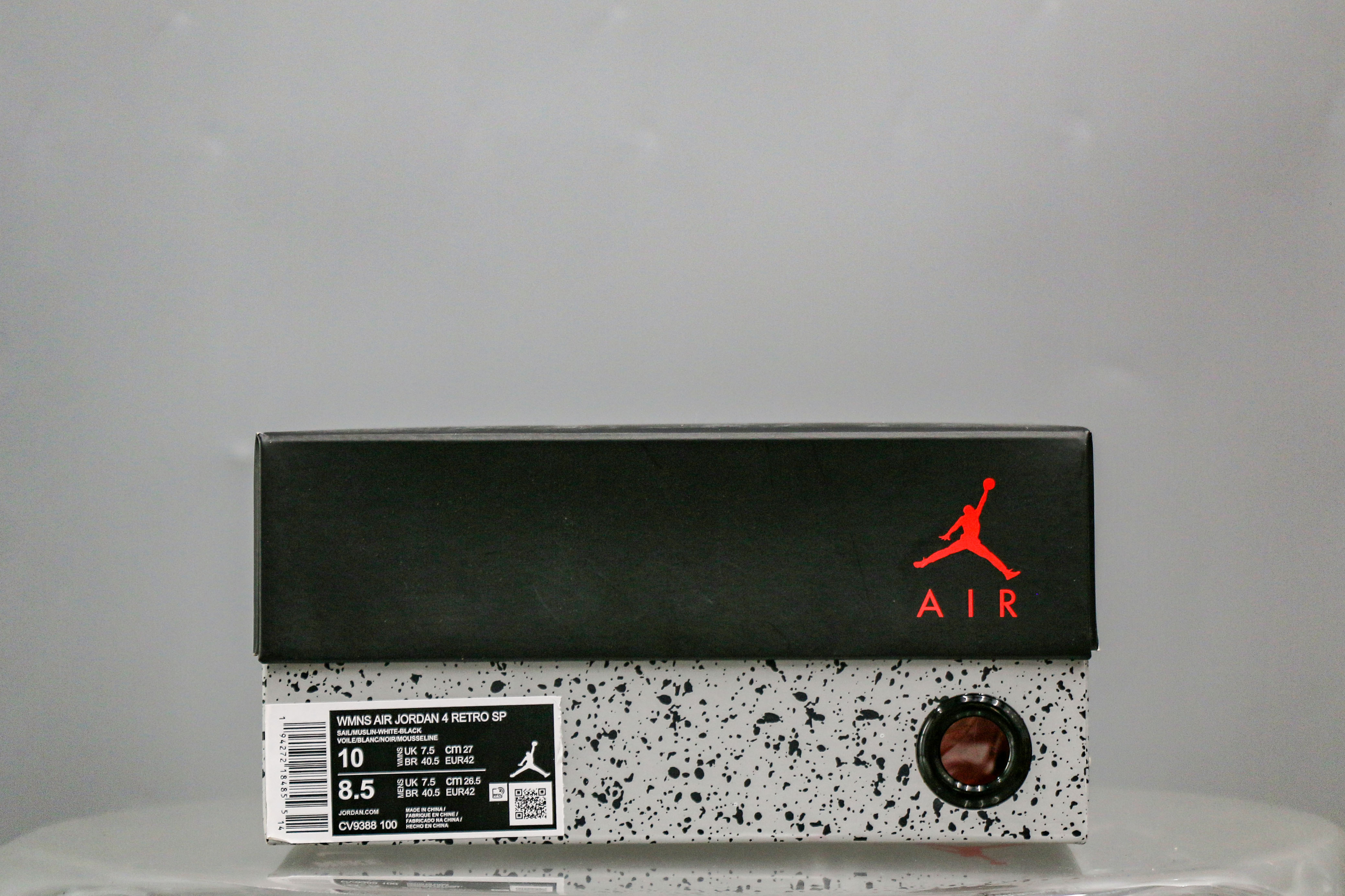 Off White x Air Jordan 4 Sail 2020 (A2 Batch)