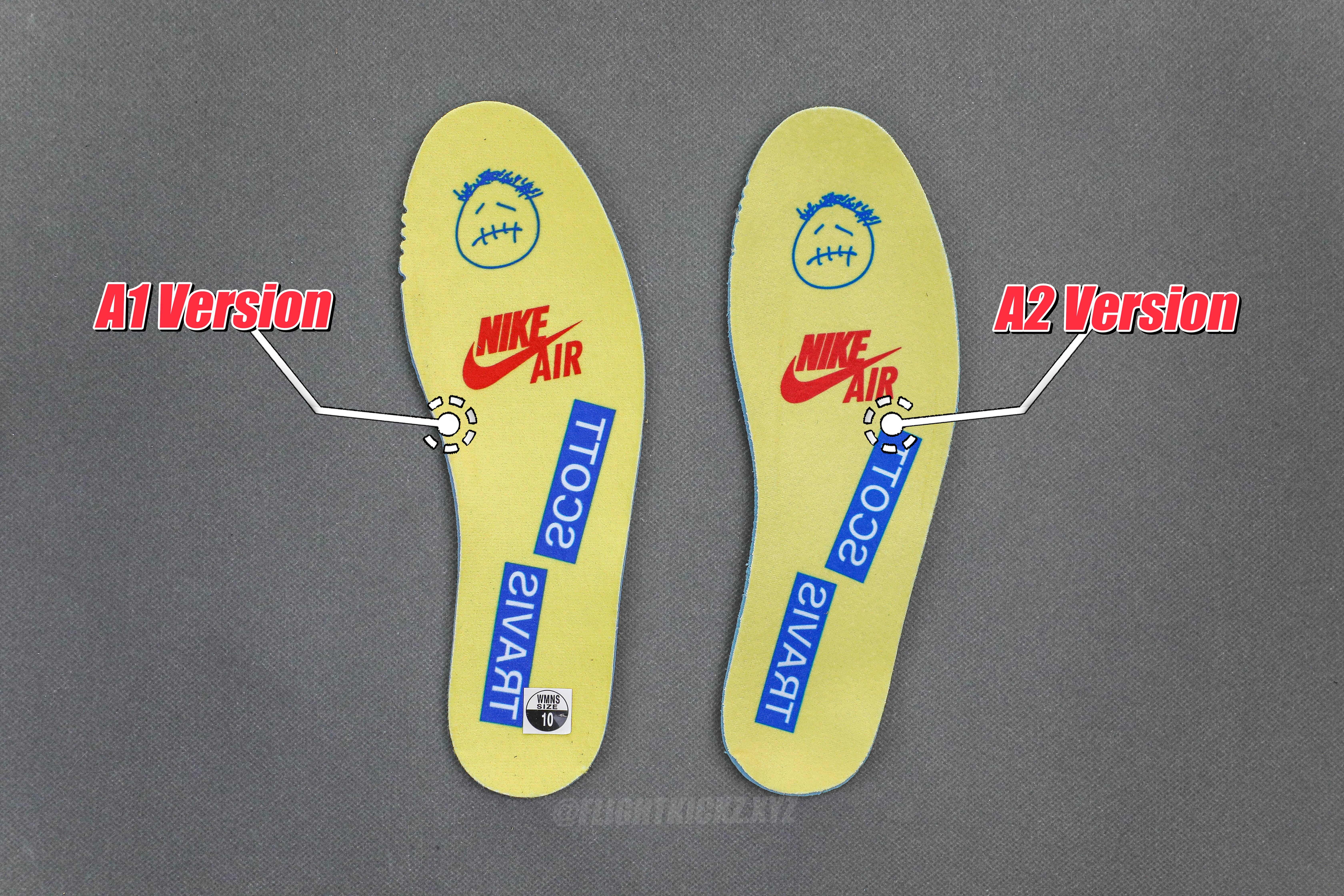 Travis Scott x Air Jordan 1 Retro Low OG SP “ElkinsCanary Yellow”(A2 Batch)