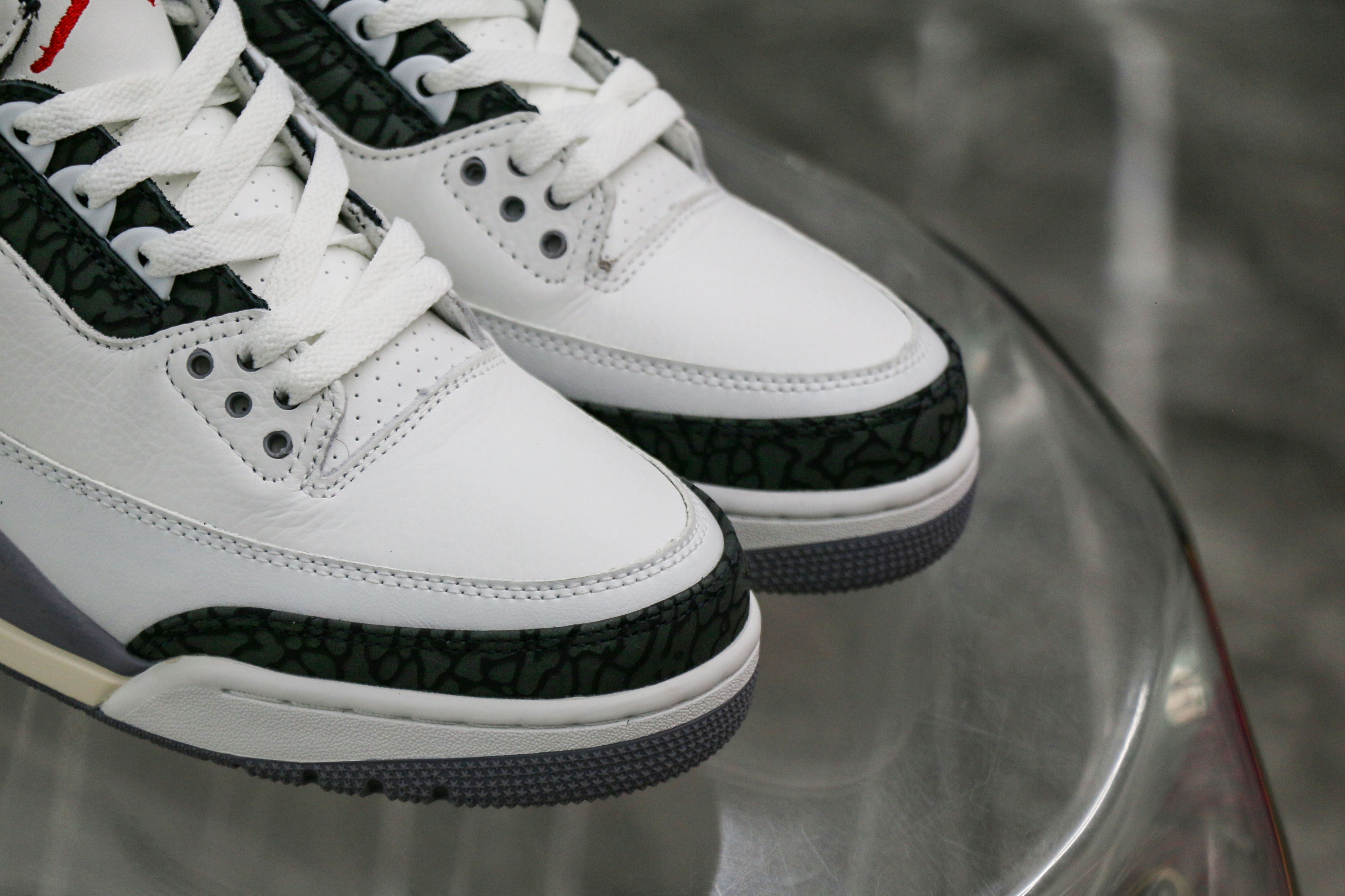 Jordan 3 Retro Cement Grey 2024 (A1 Batch)