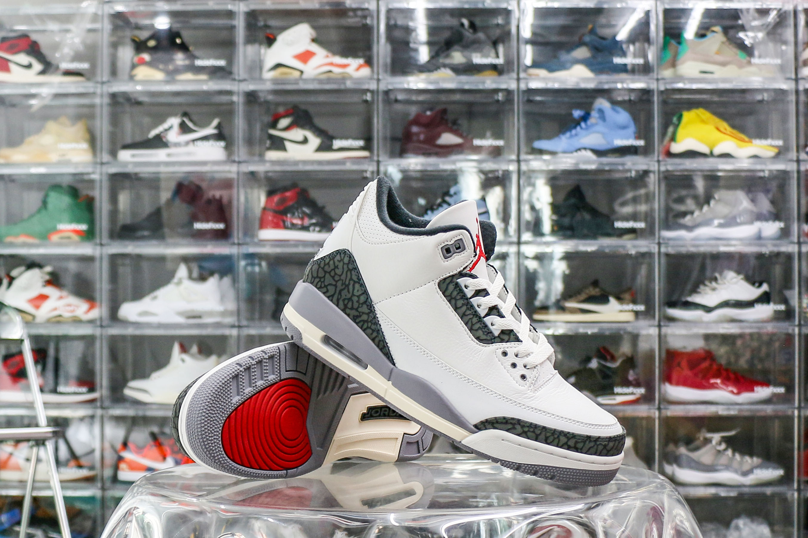 Jordan 3 Retro Cement Grey 2024 (A1 Batch)
