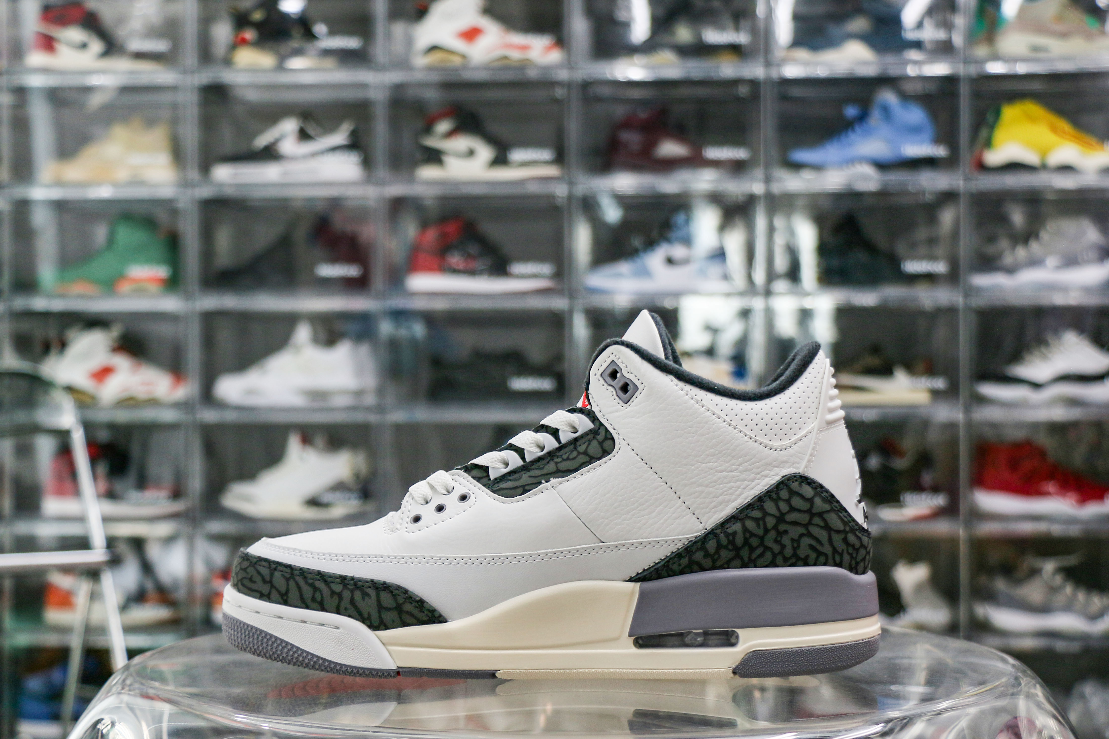 Jordan 3 Retro Cement Grey 2024 (A1 Batch)