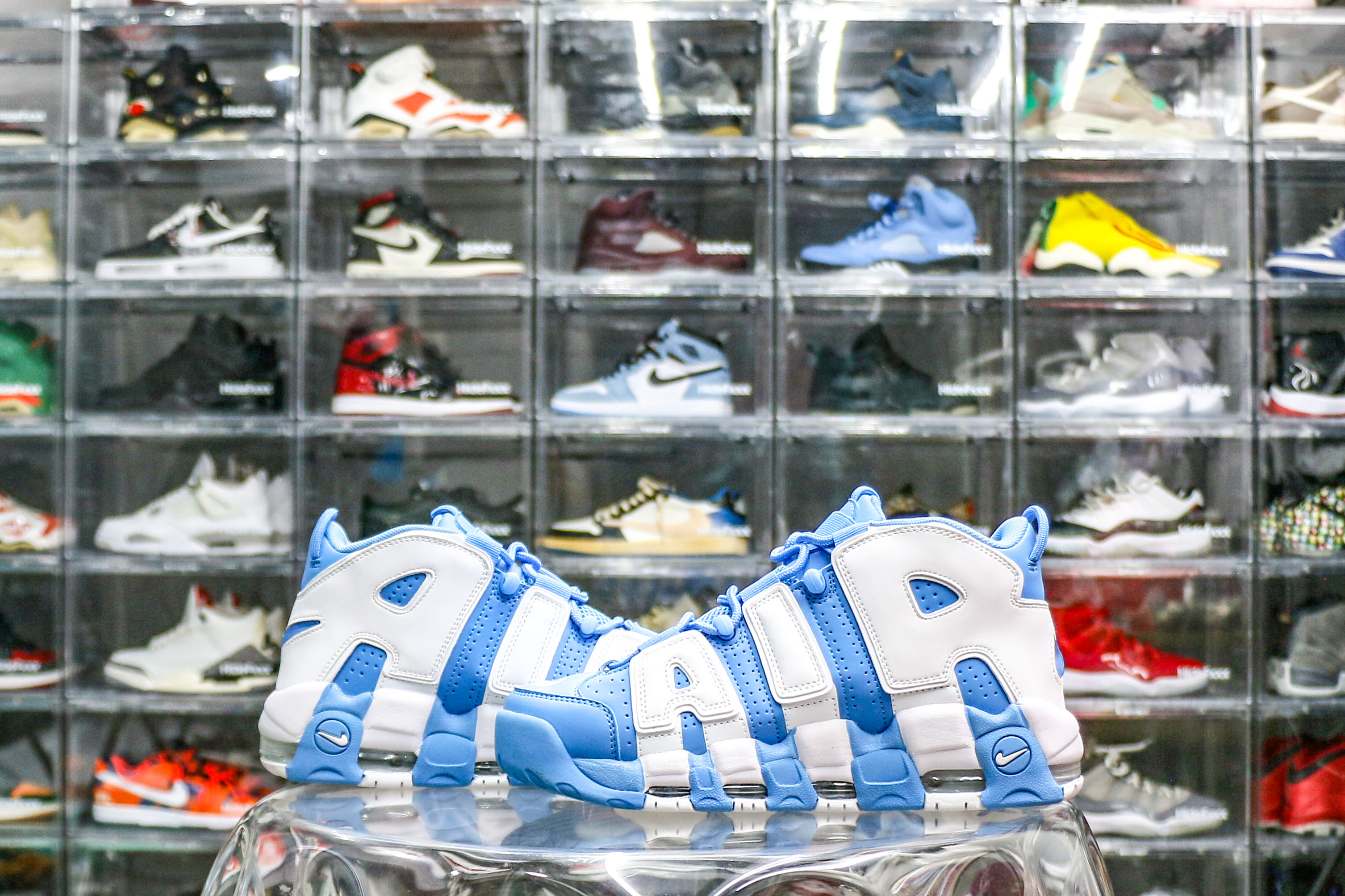 Nike Air More Uptempo University Blue