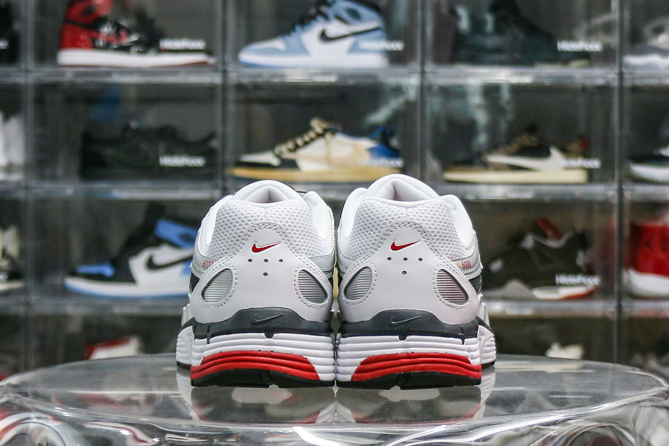 Nike P-6000 White Gold Red (Women’s)