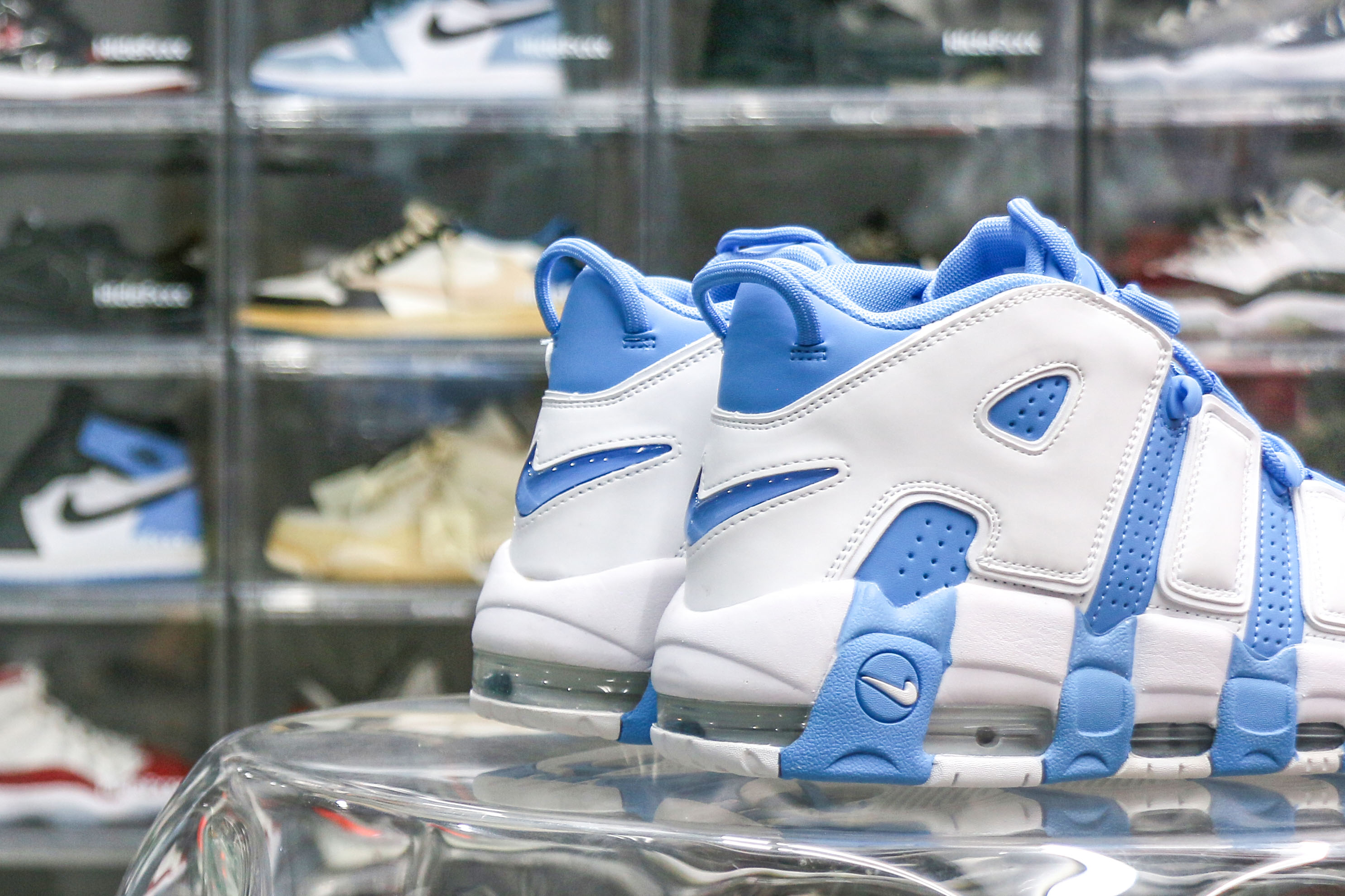 Nike Air More Uptempo University Blue