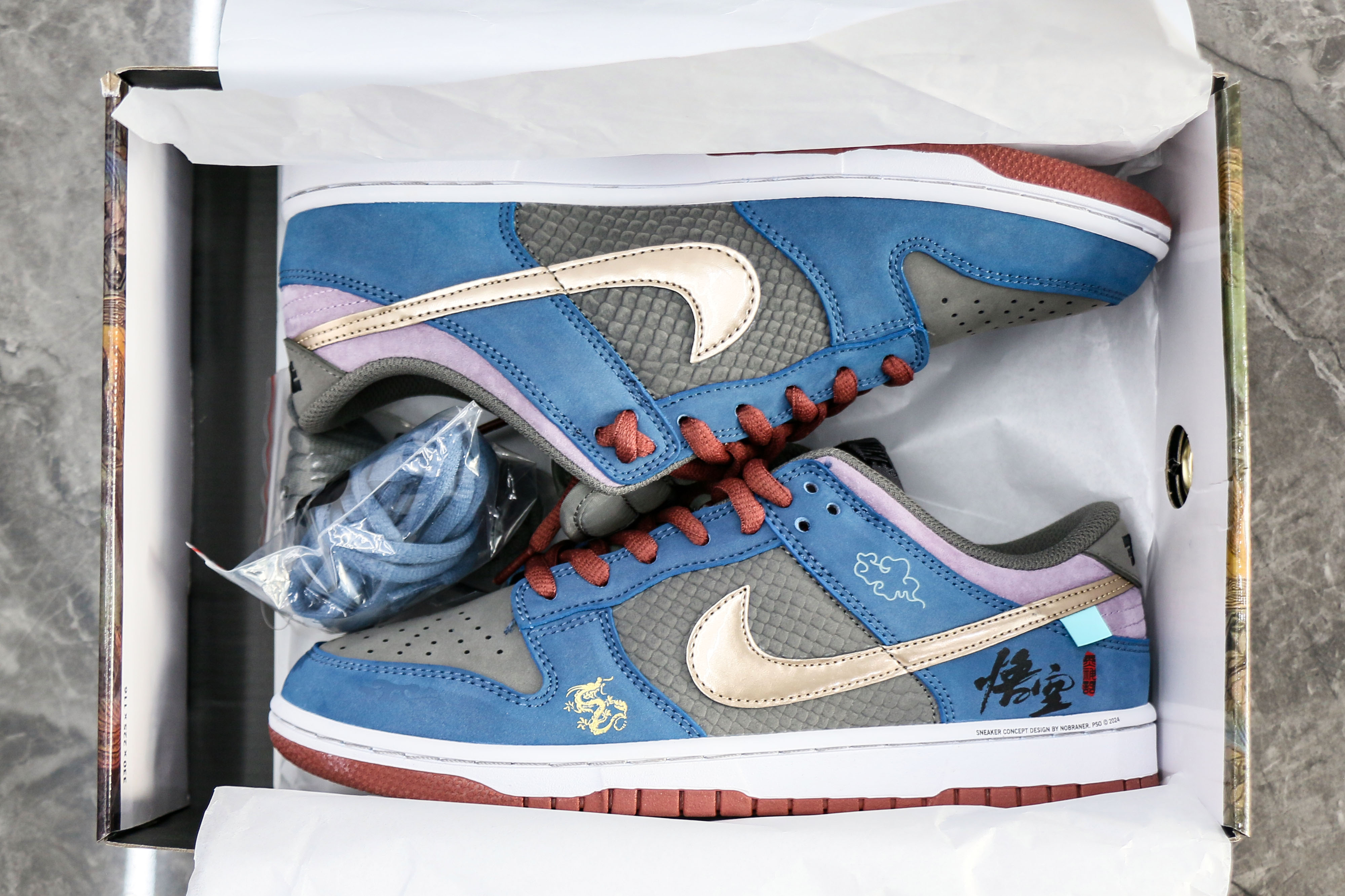 Nike Dunk Low Black Myth Wukong