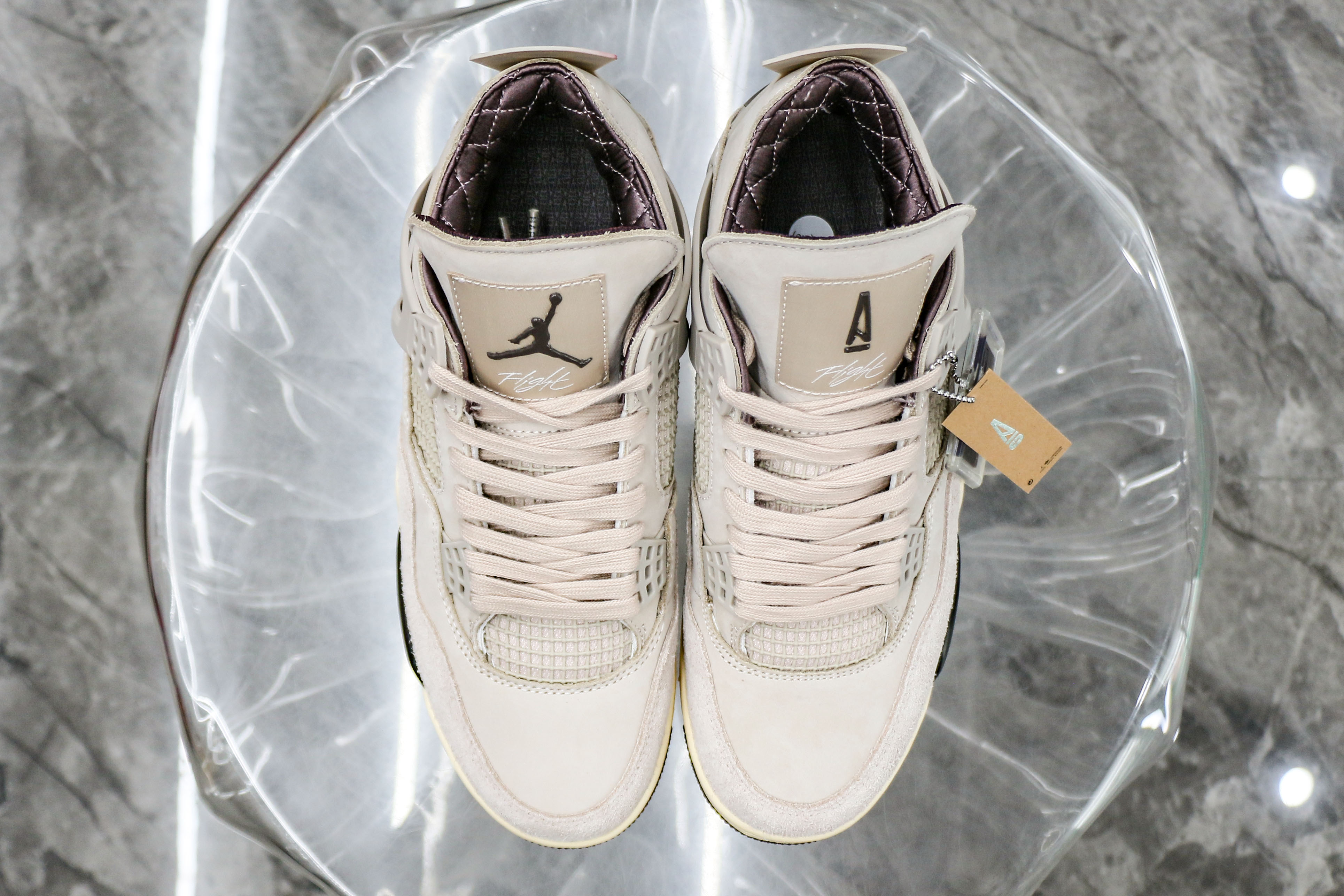 A Ma Maniére x Air Jordan 4 “While You Were Sleeping” (Ln5 A1)