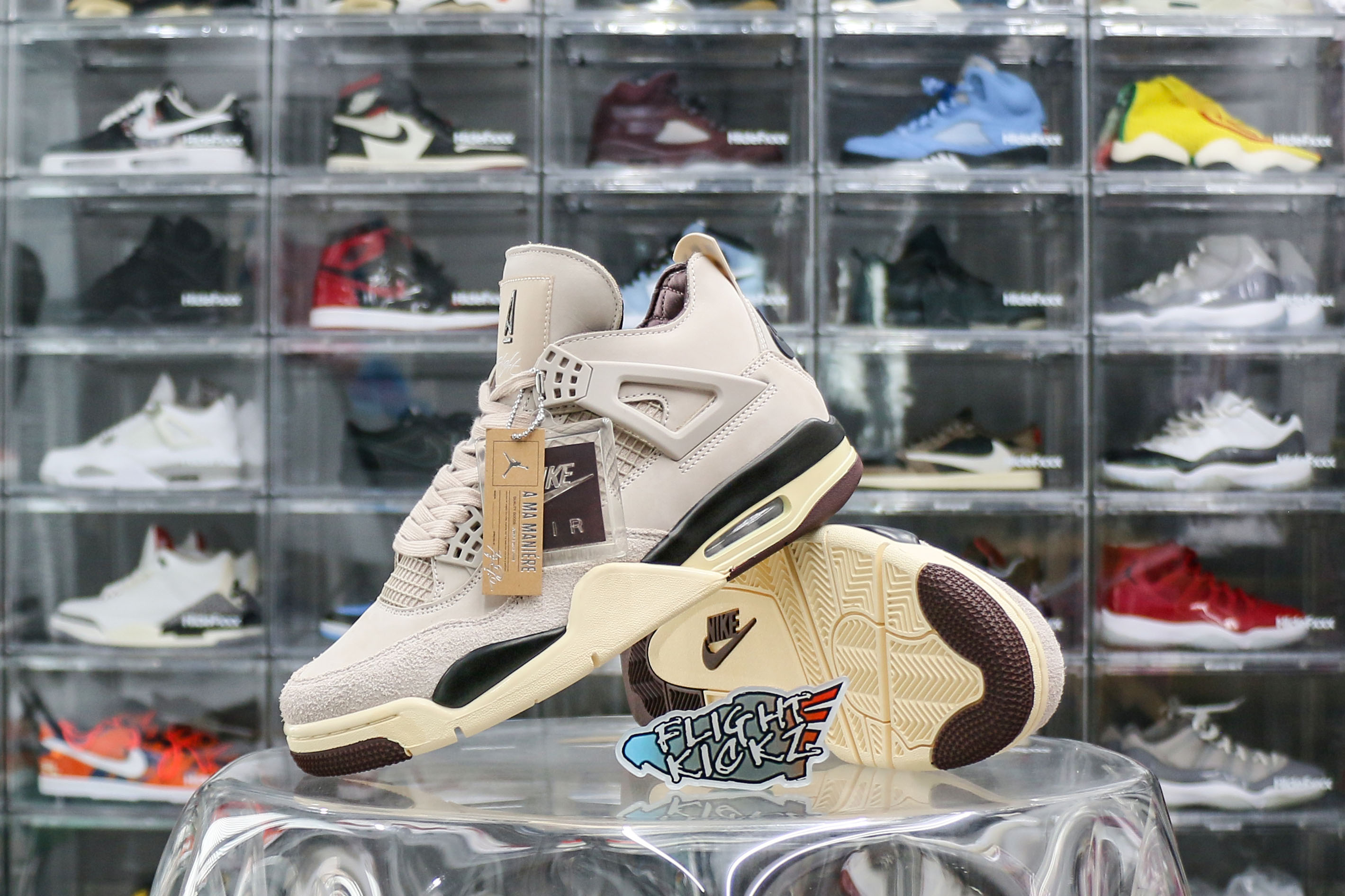 A Ma Maniére x Air Jordan 4 “While You Were Sleeping” (Ln5 A1)