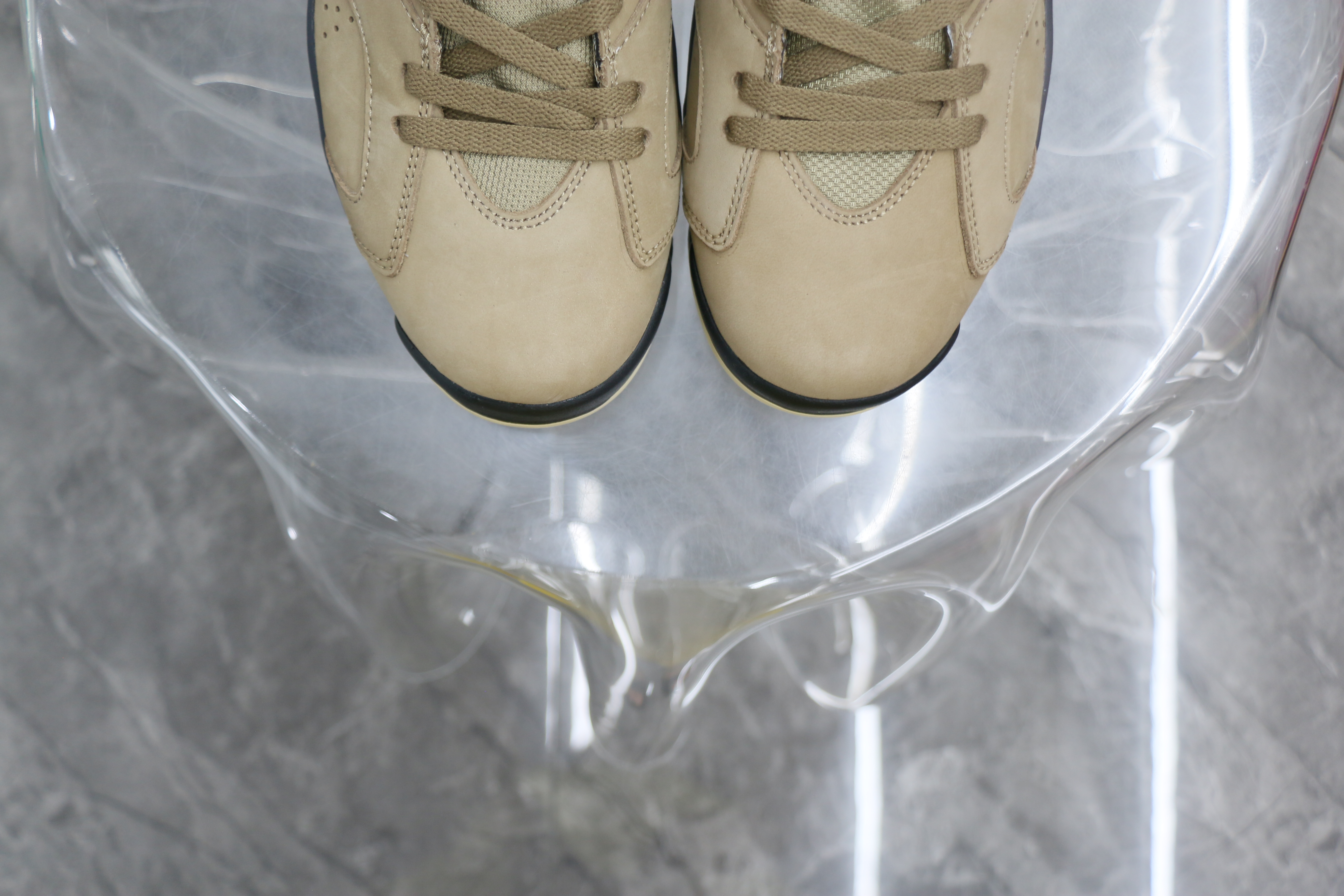 Air Jordan 6 Retro GORE TEX Brown Kelp Wmns