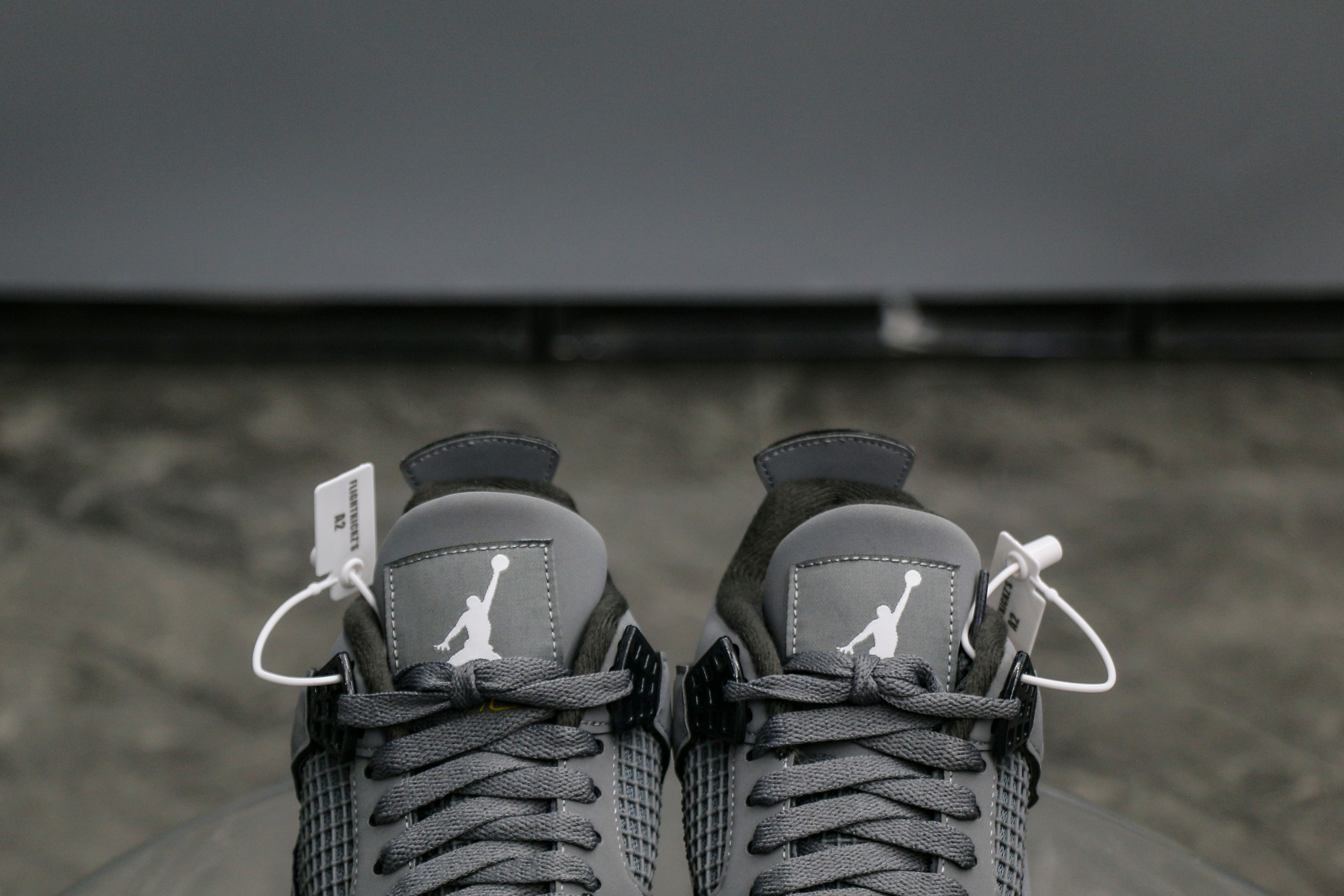 Air Jordan 4 Retro Cool Grey (A2 Batch)