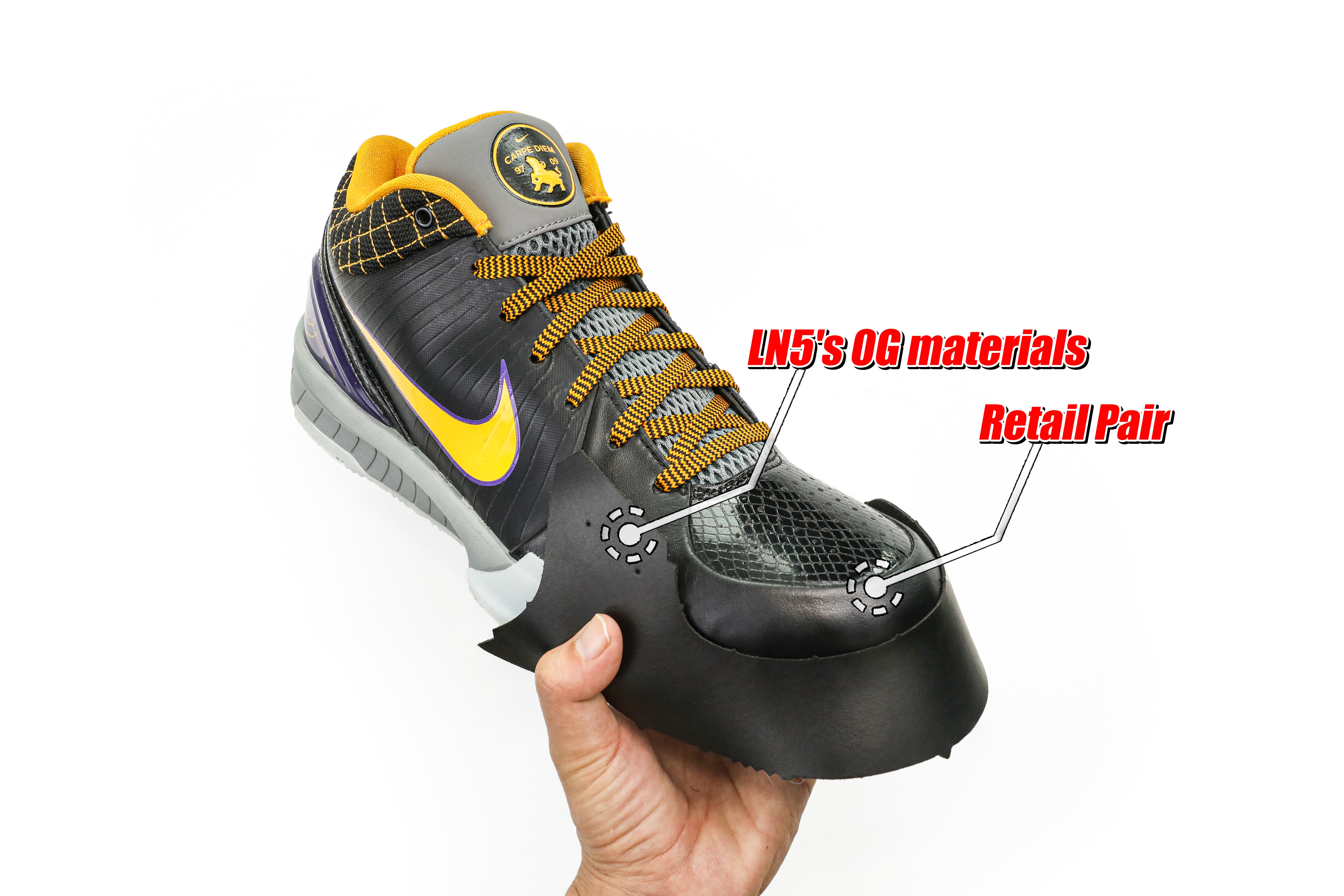 Nike Kobe 4 Protro Carpe Diem(A1 Batch)