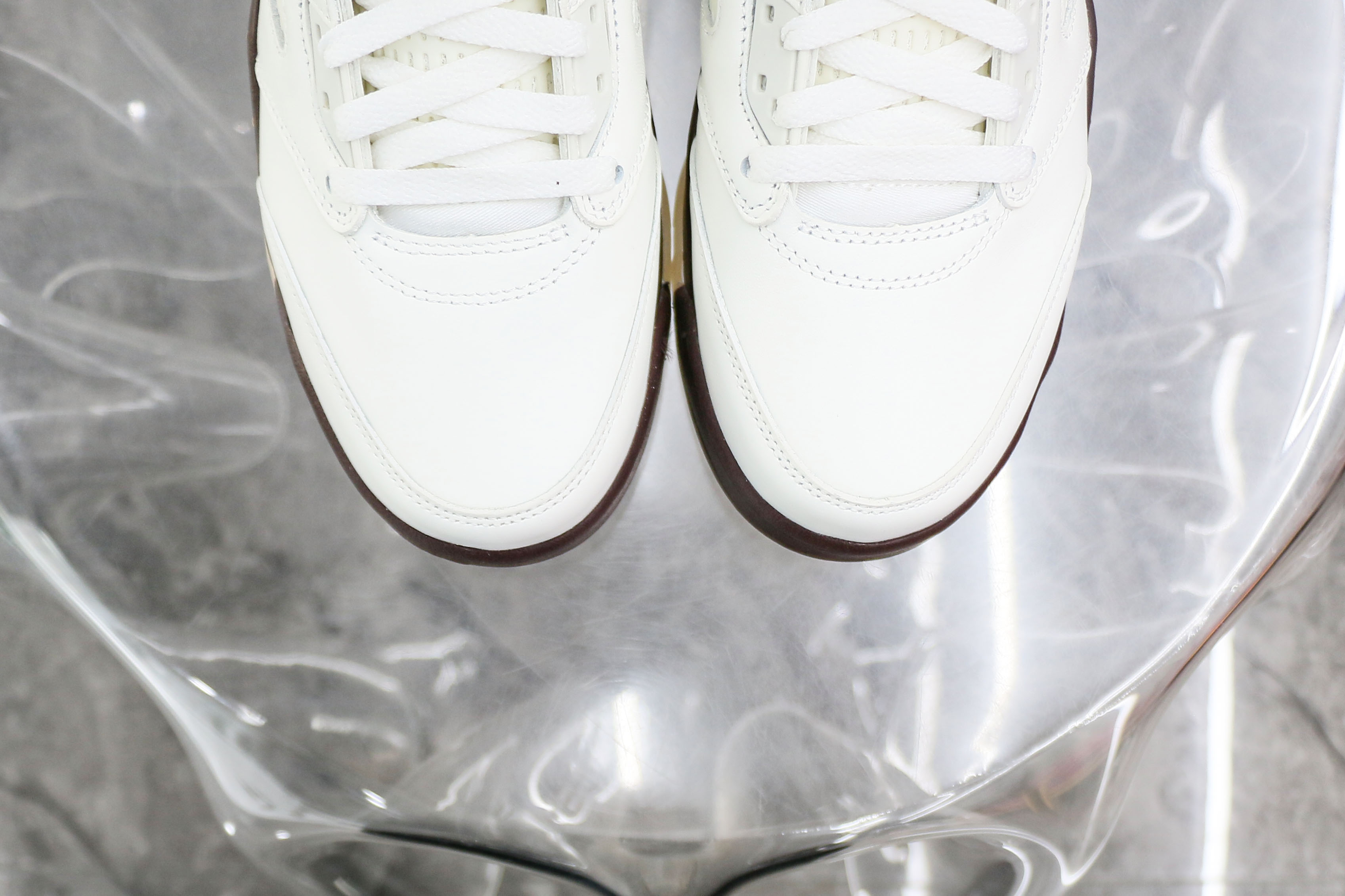Air Jordan 5 Retro Olympic Gold White Mocha