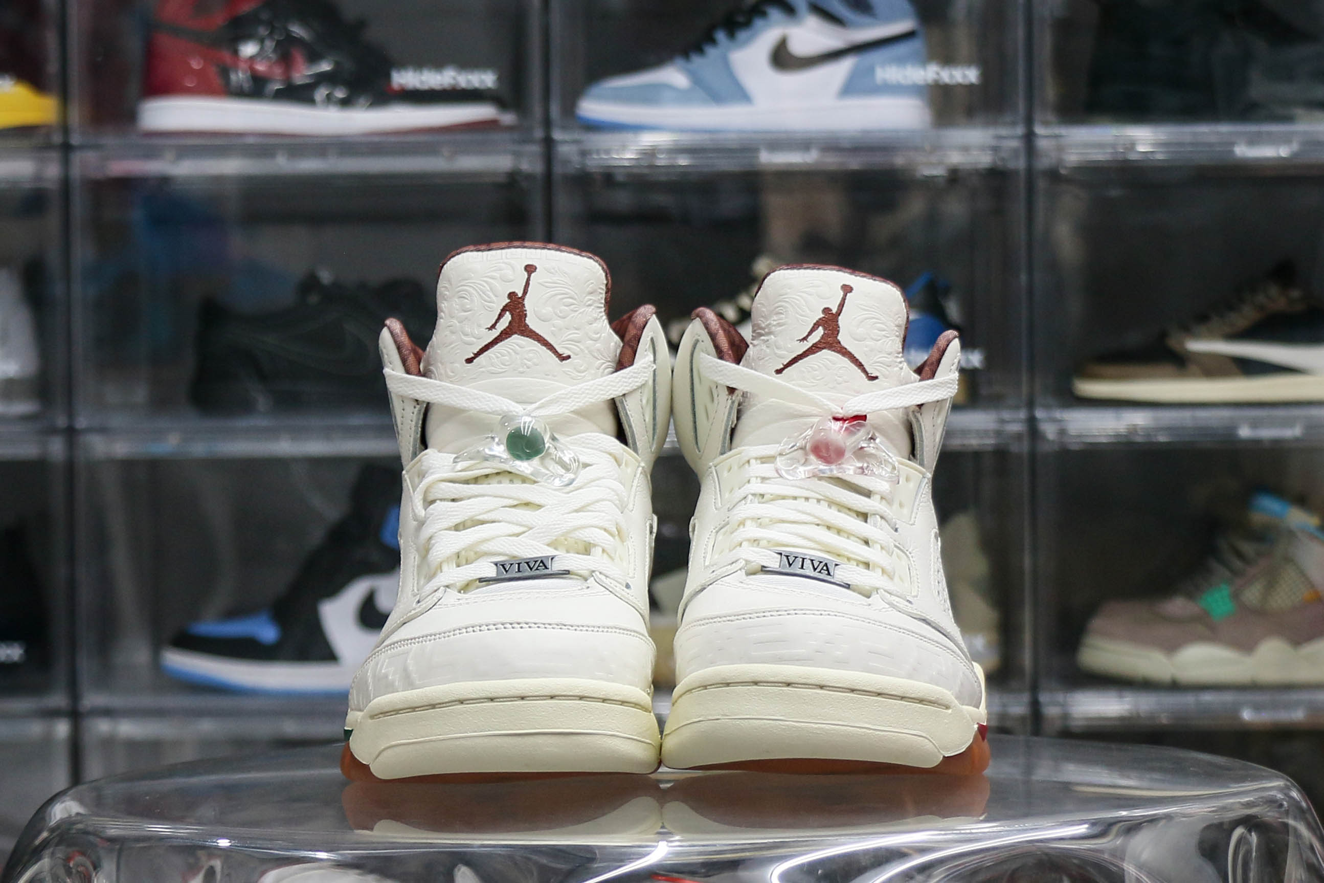 Air Jordan 5 Retro El Grito Sail