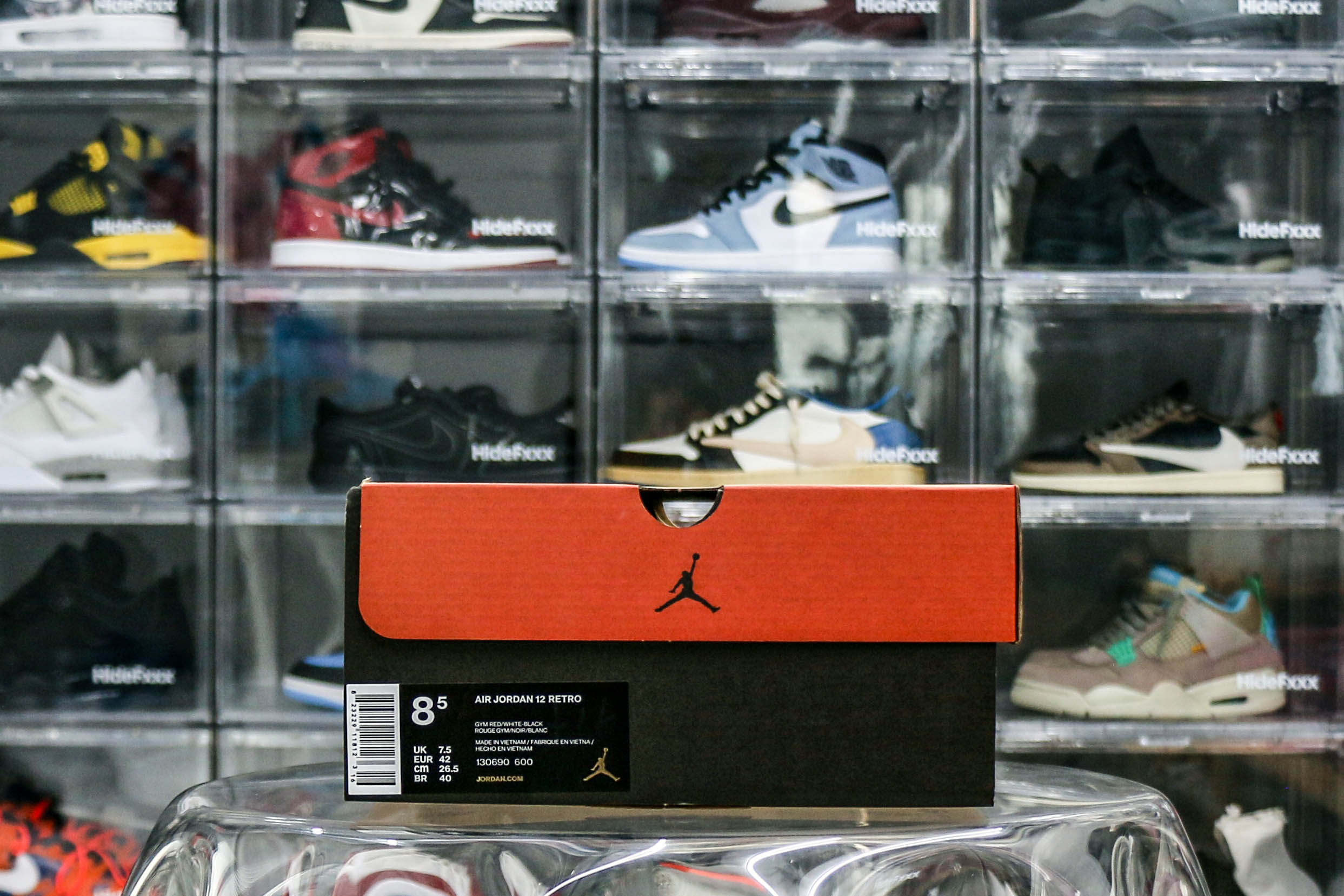 Jordan 12 Retro Gym Red（2016）