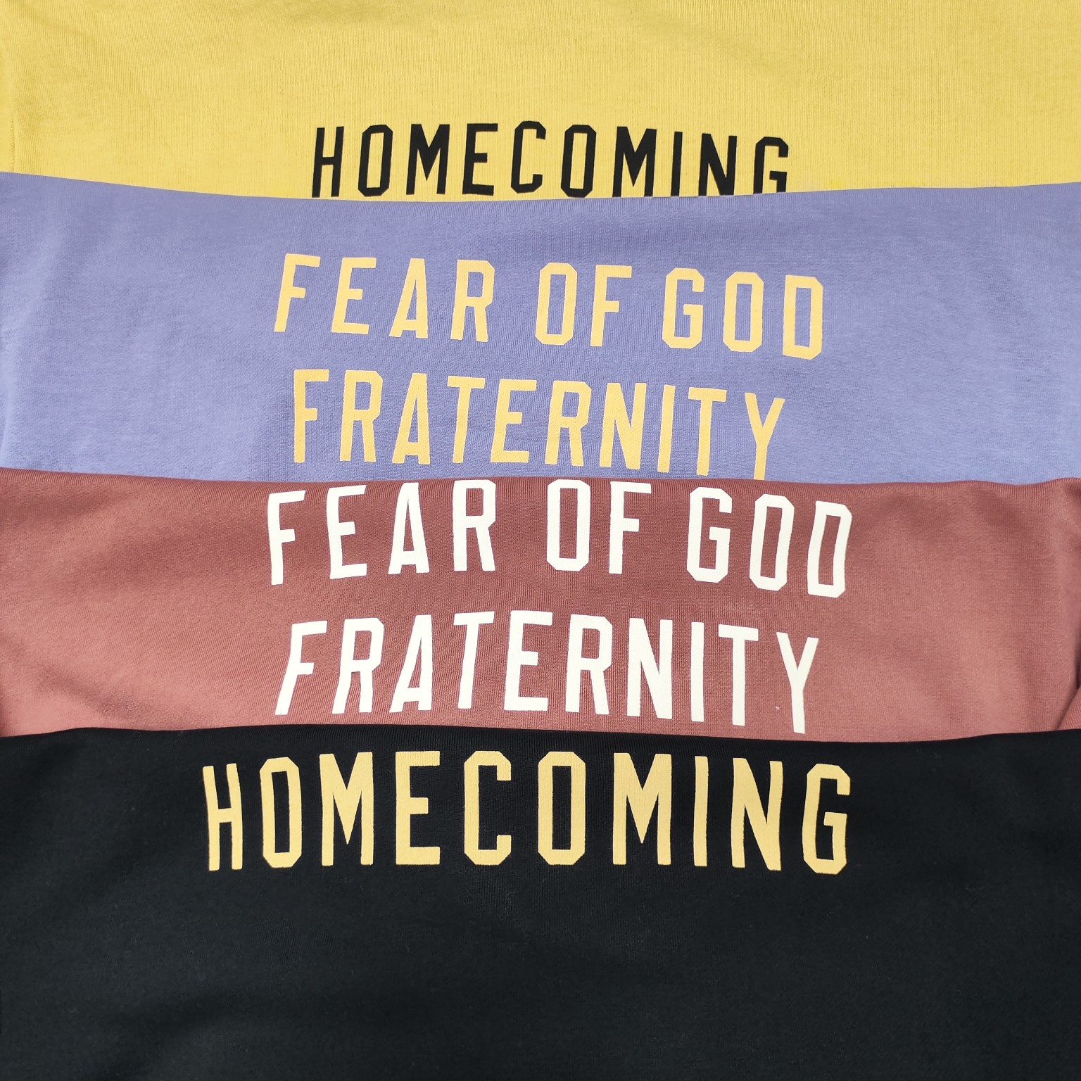 Fear of God Essentials FALL24 HOMECOMING