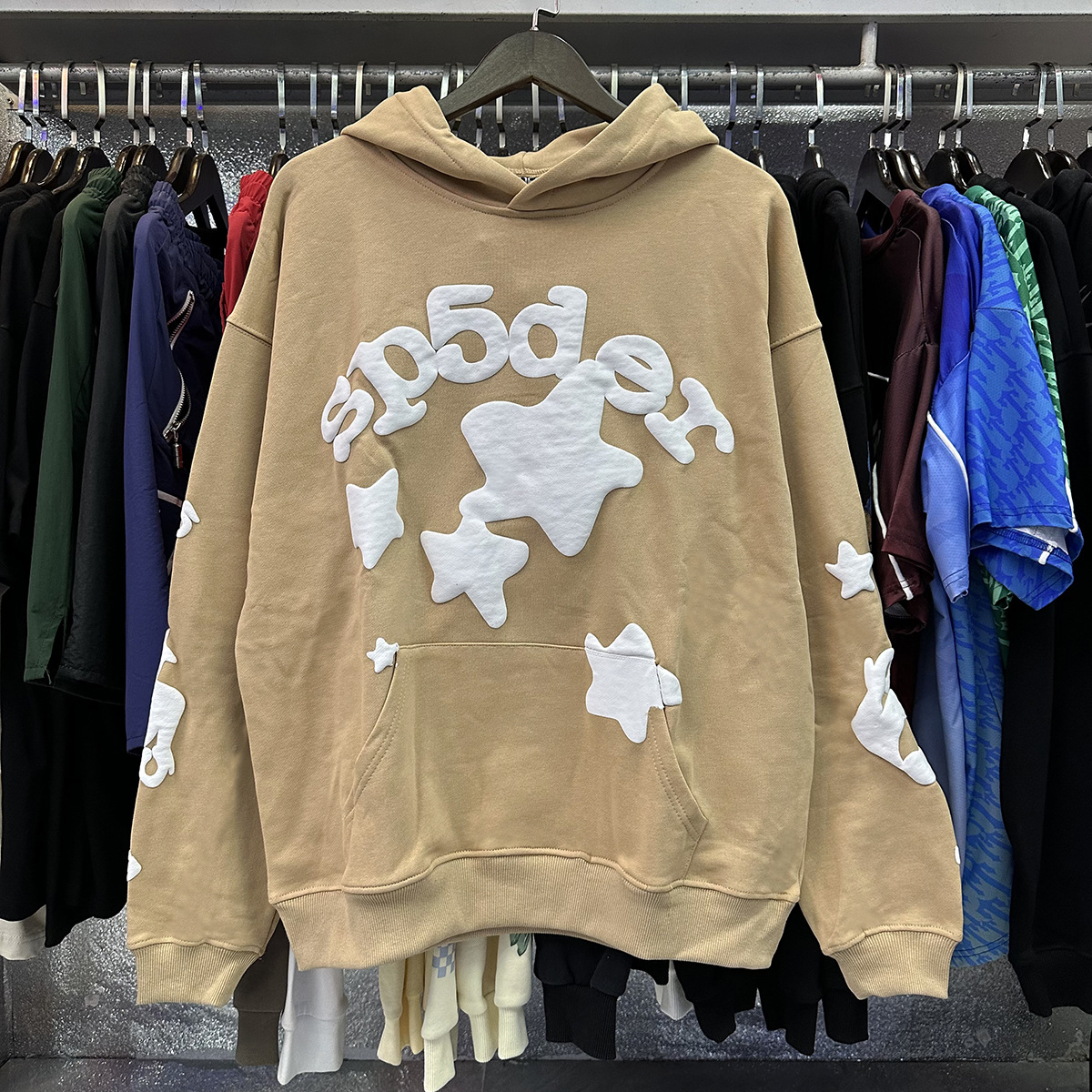 Sp5der Hoodies