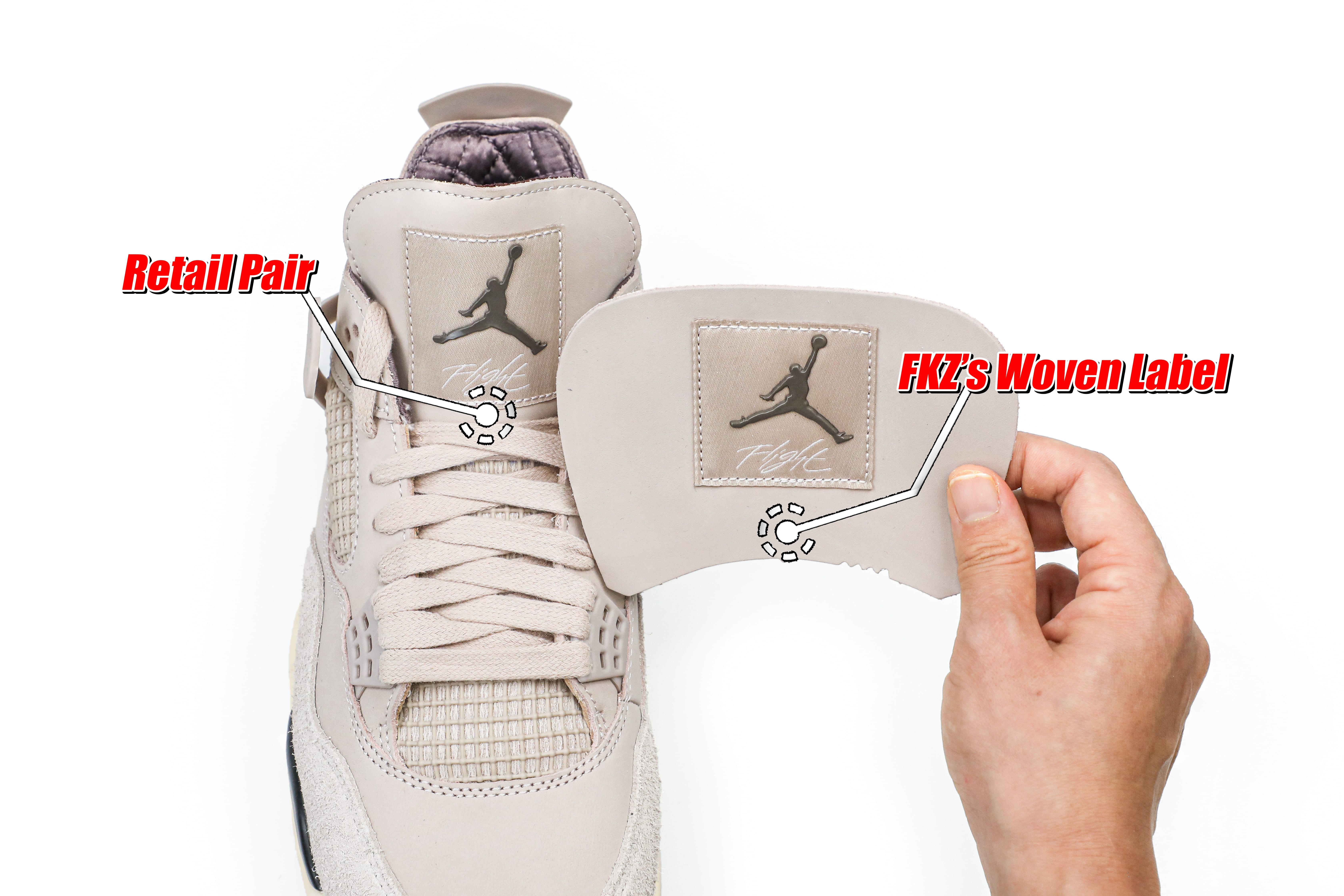 A Ma Maniére x Air Jordan 4 “While You Were Sleeping” (Ln5 A1)