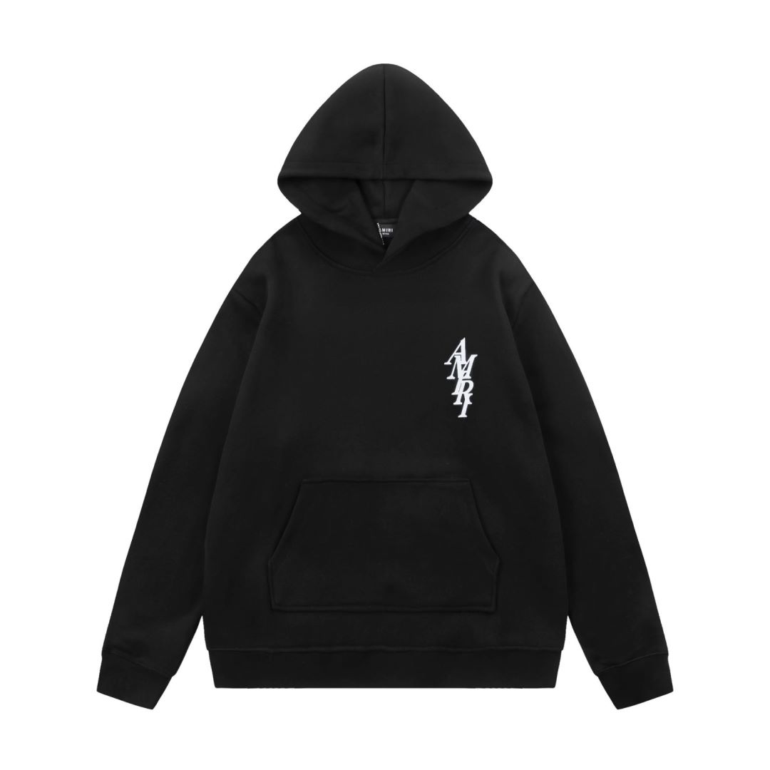 AMIRI Printed Logo Hoodie