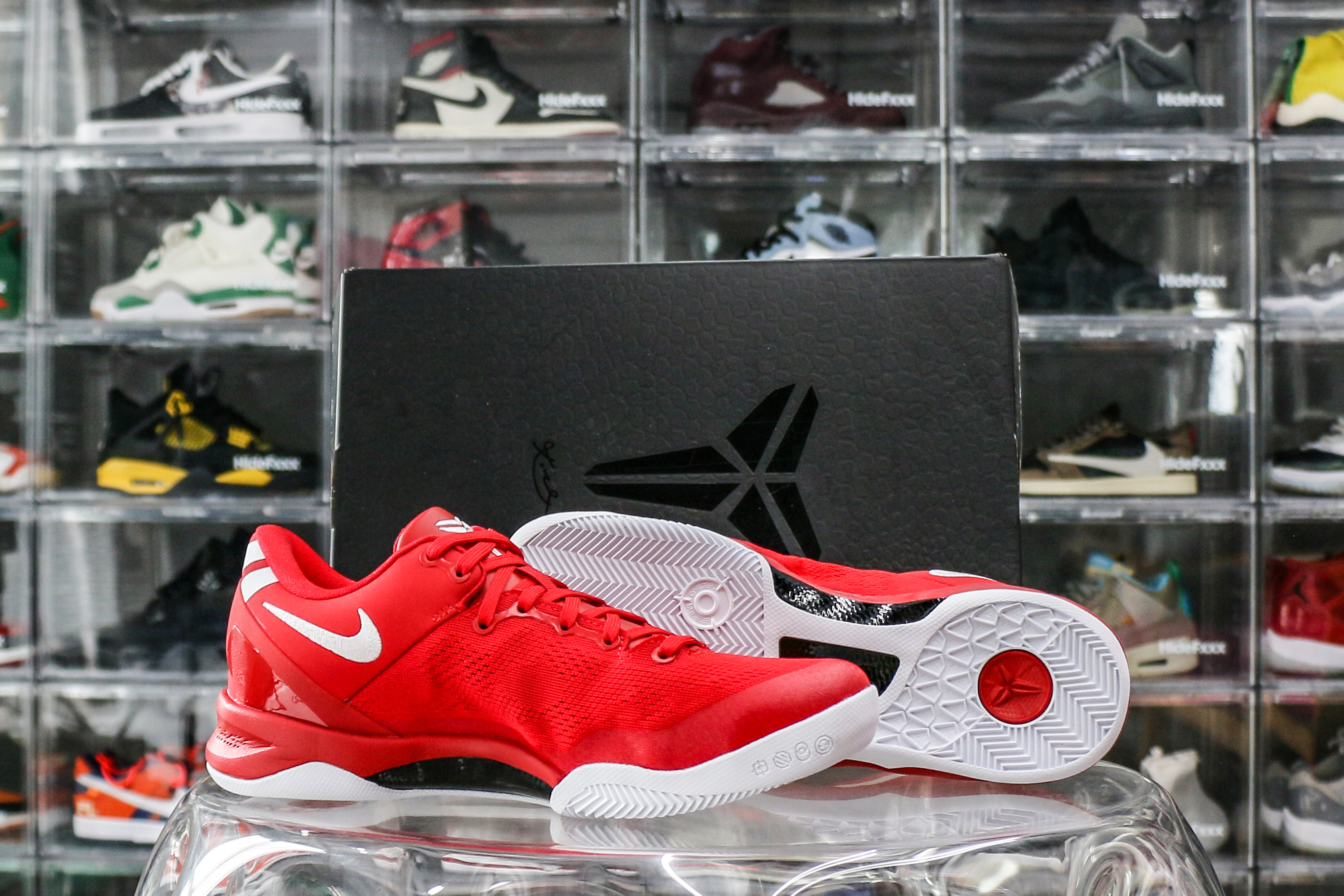 Nike Kobe 8 Protro University Red （2024）（Ln5 A1）