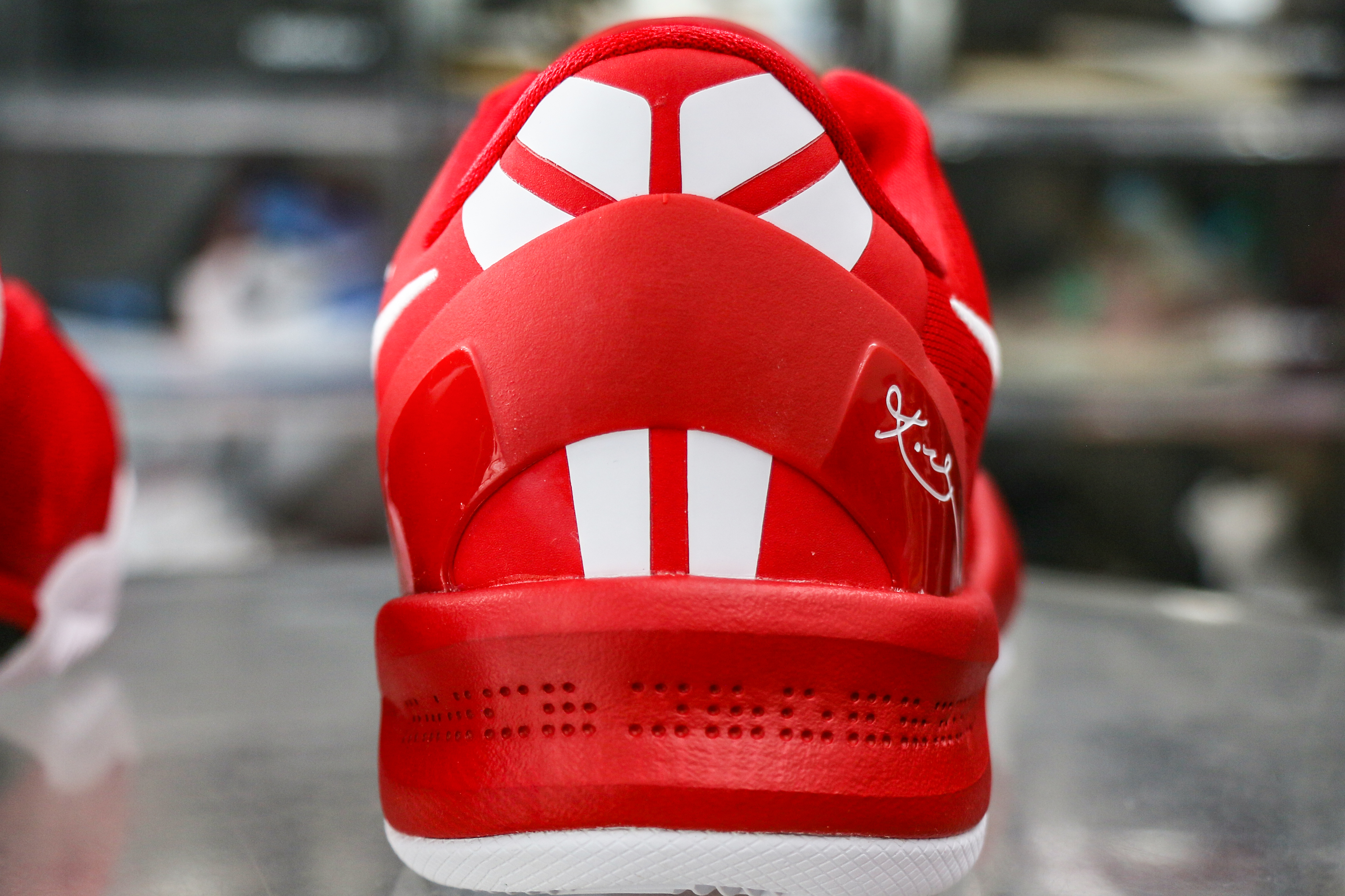 Nike Kobe 8 Protro University Red （2024）（Ln5 A1）