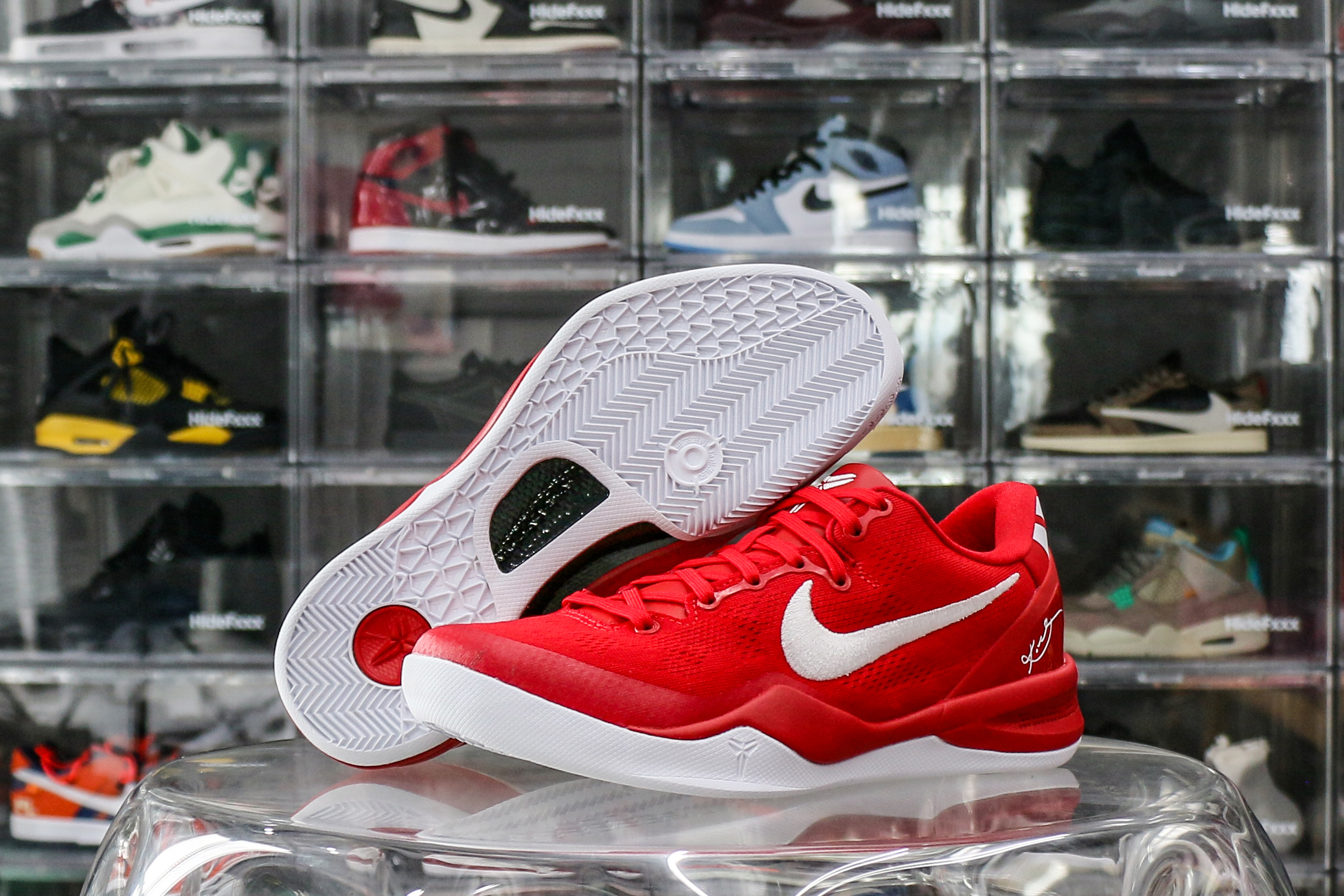 Nike Kobe 8 Protro University Red （2024）（Ln5 A1）